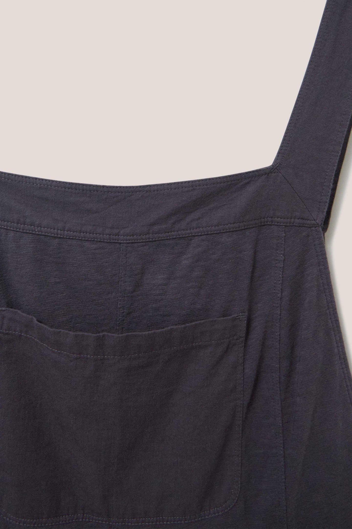 DAPHNE JERSEY DUNGAREE CHARCOAL GREY 3