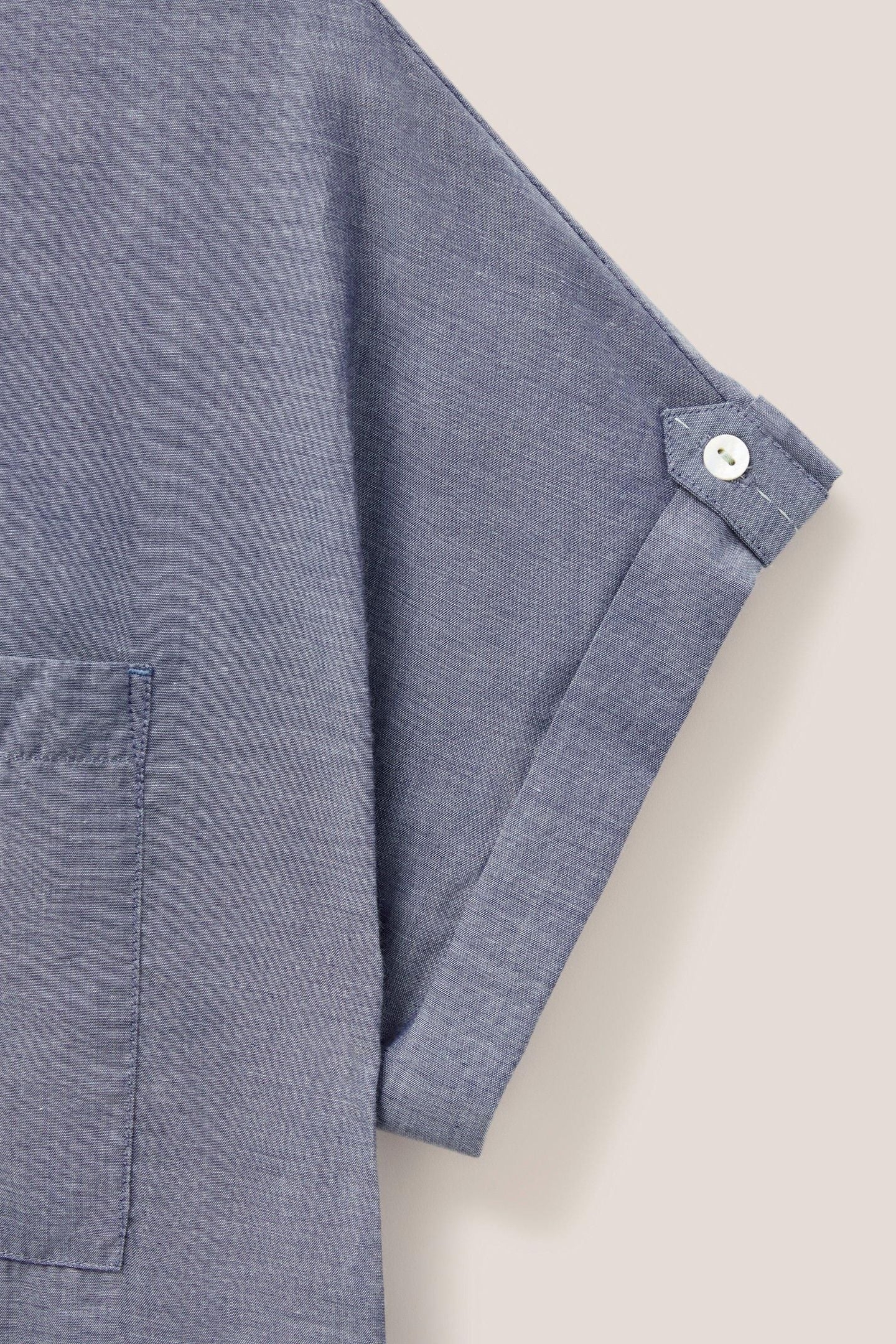 ELLA SHIRT BLUE MULTI 3