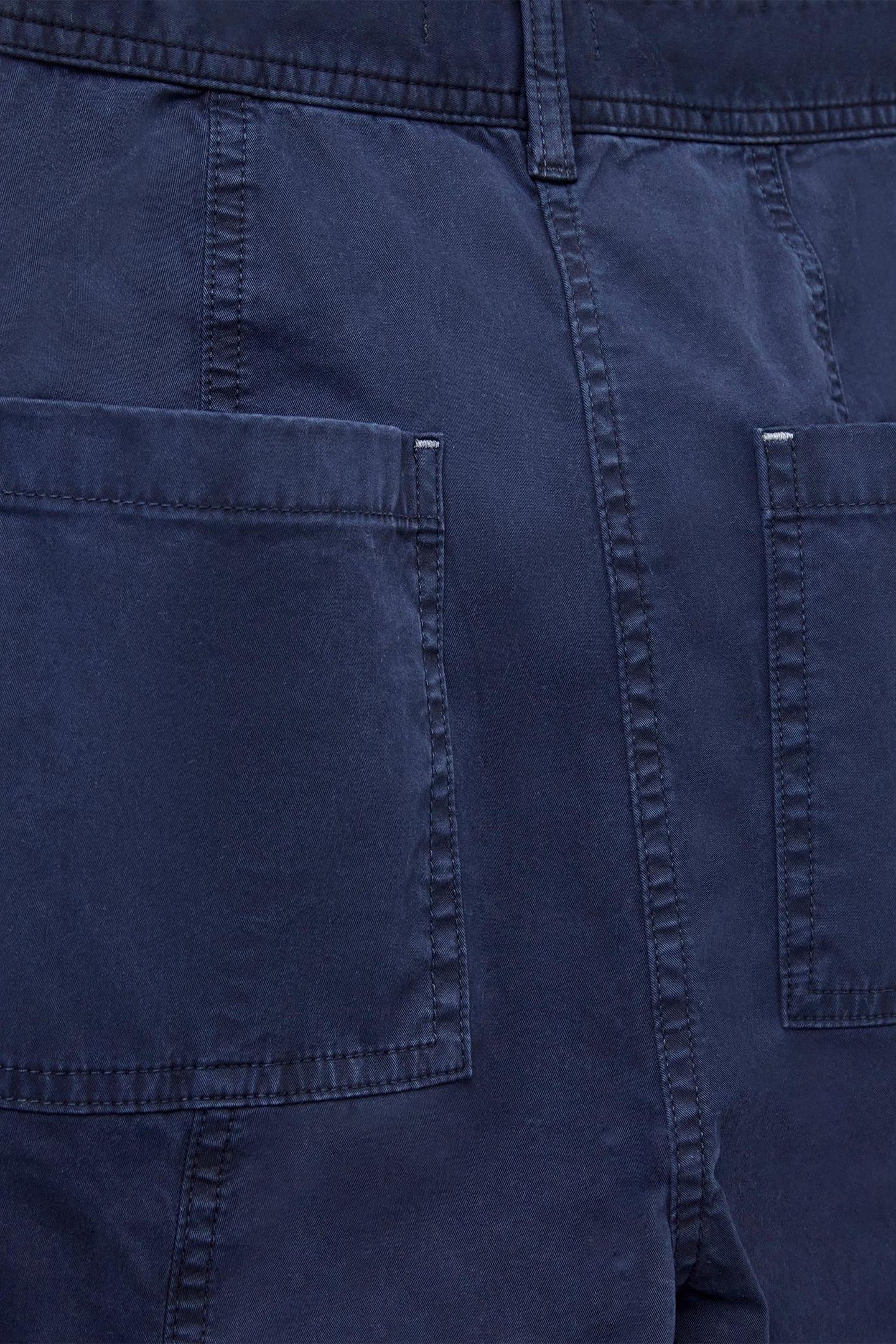 PAULETTE WIDE LEG TROUSER DARK NAVY 4