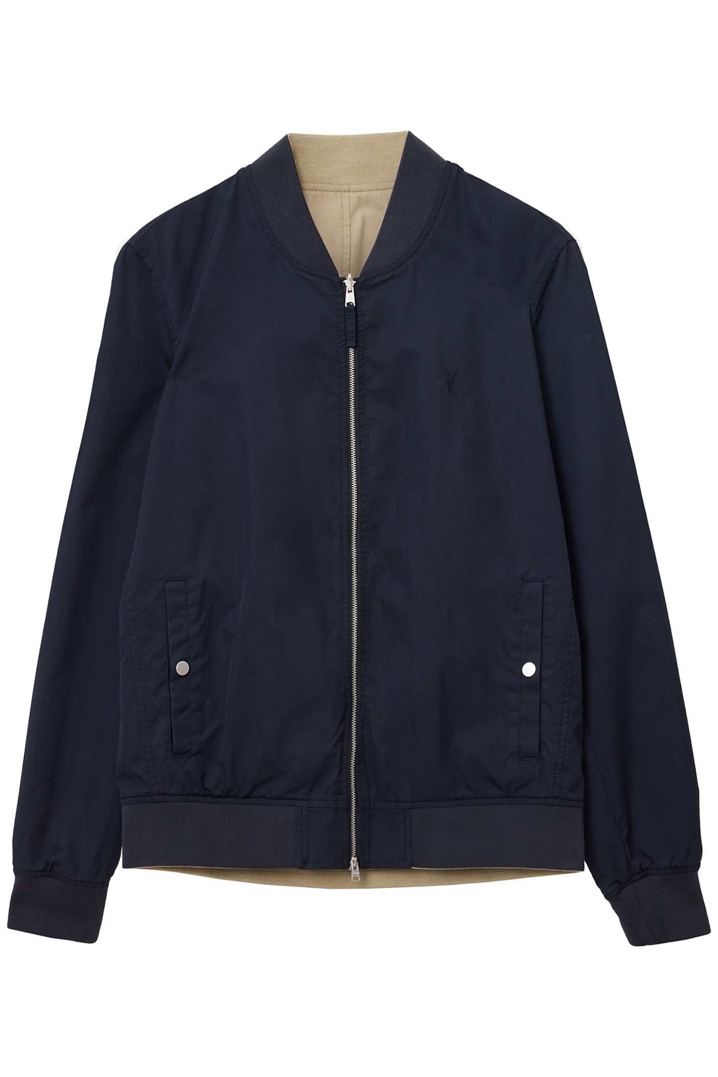 REV BASSETT BOMBER AZULA BLUE/BROWN 7