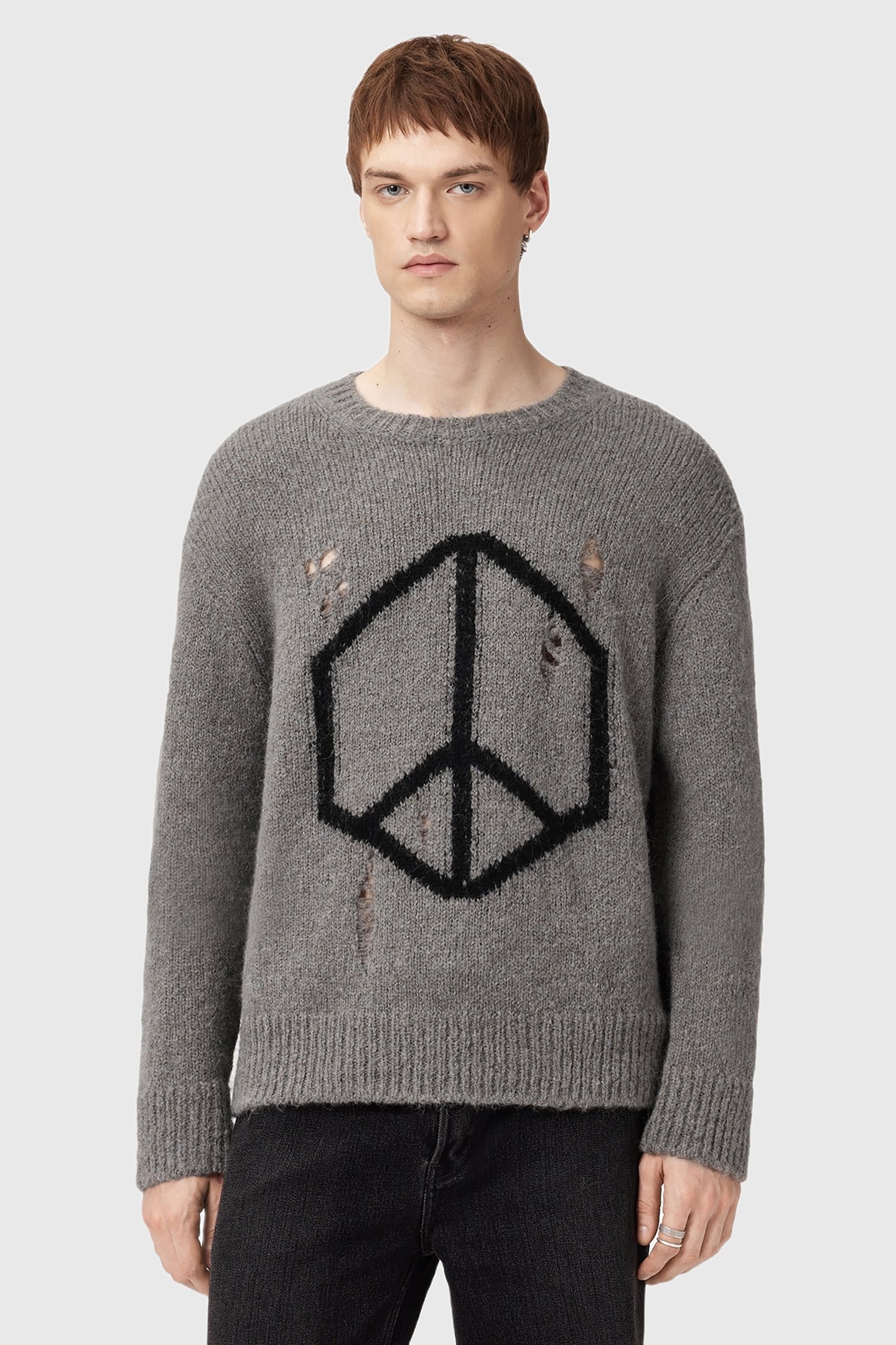 MESSAGE CREW GUNMETAL GREY 1