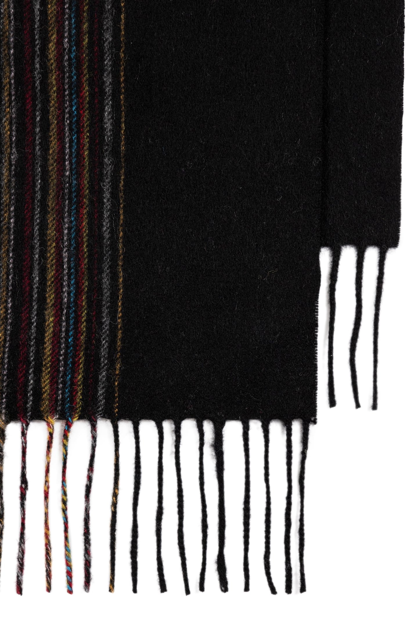 SCARF OFFSET SIGNATURE BLACK 2