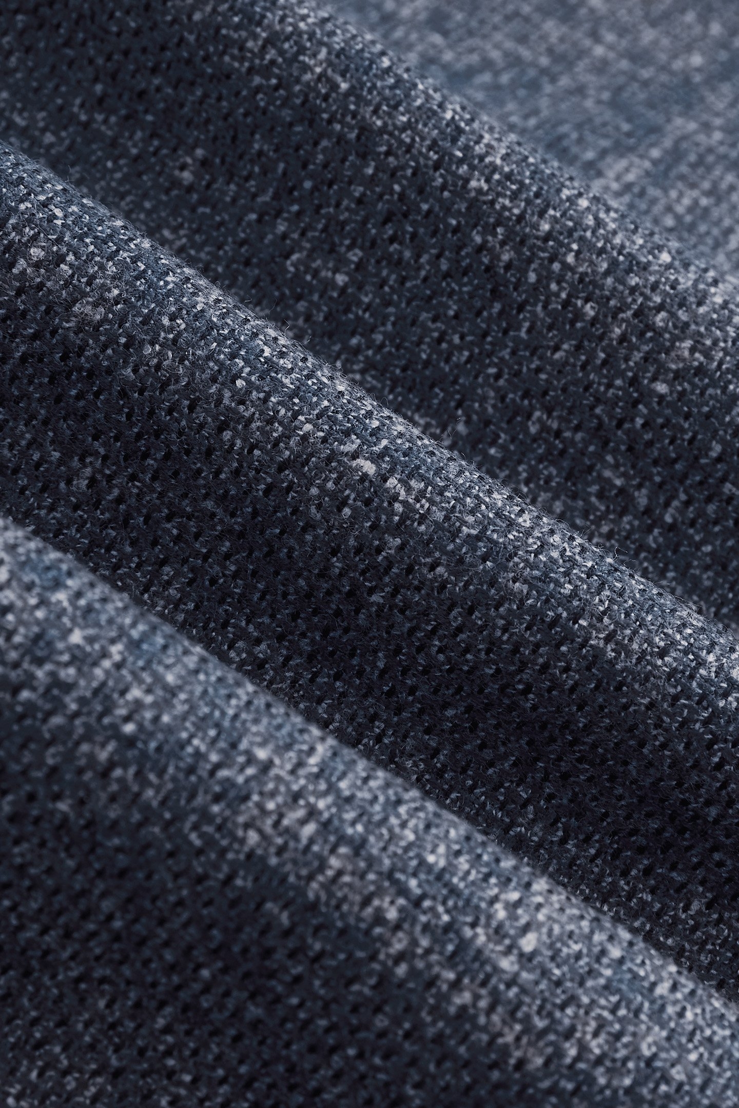 SB 2B NOTCH TEXTURED BLAZER BLUE 7