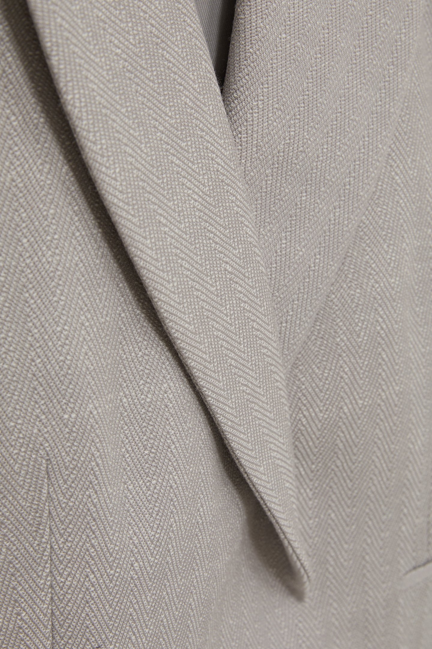 DB TEXTURED CROPPED BLAZER GREY 7