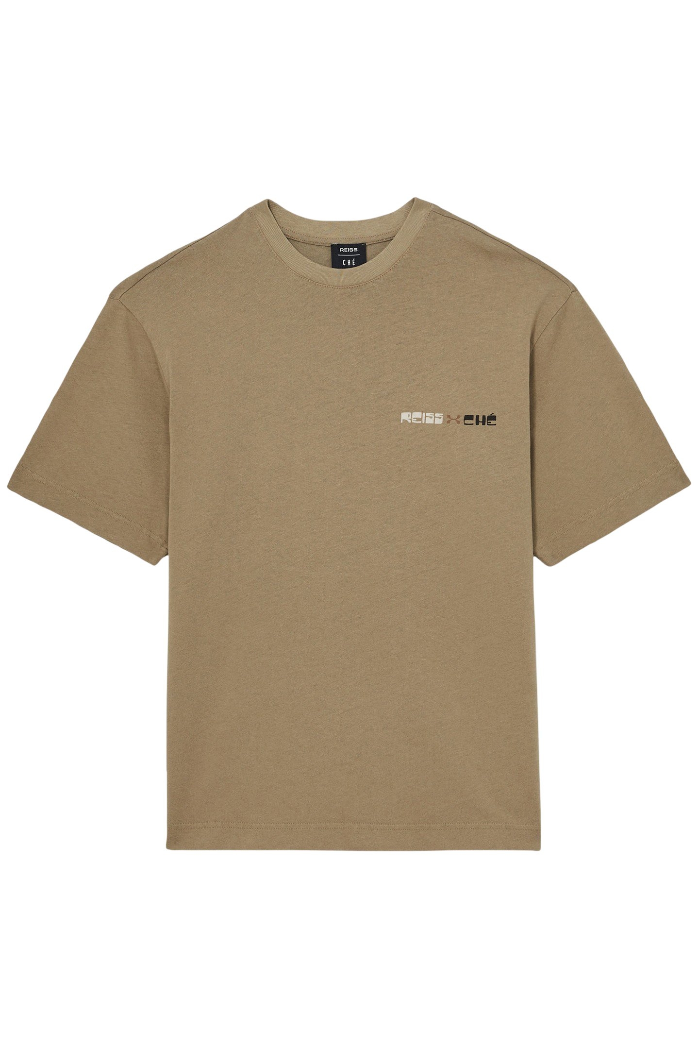 SS WASHED SUNSET PRINTED TSHIRT SAGE GREEN 4