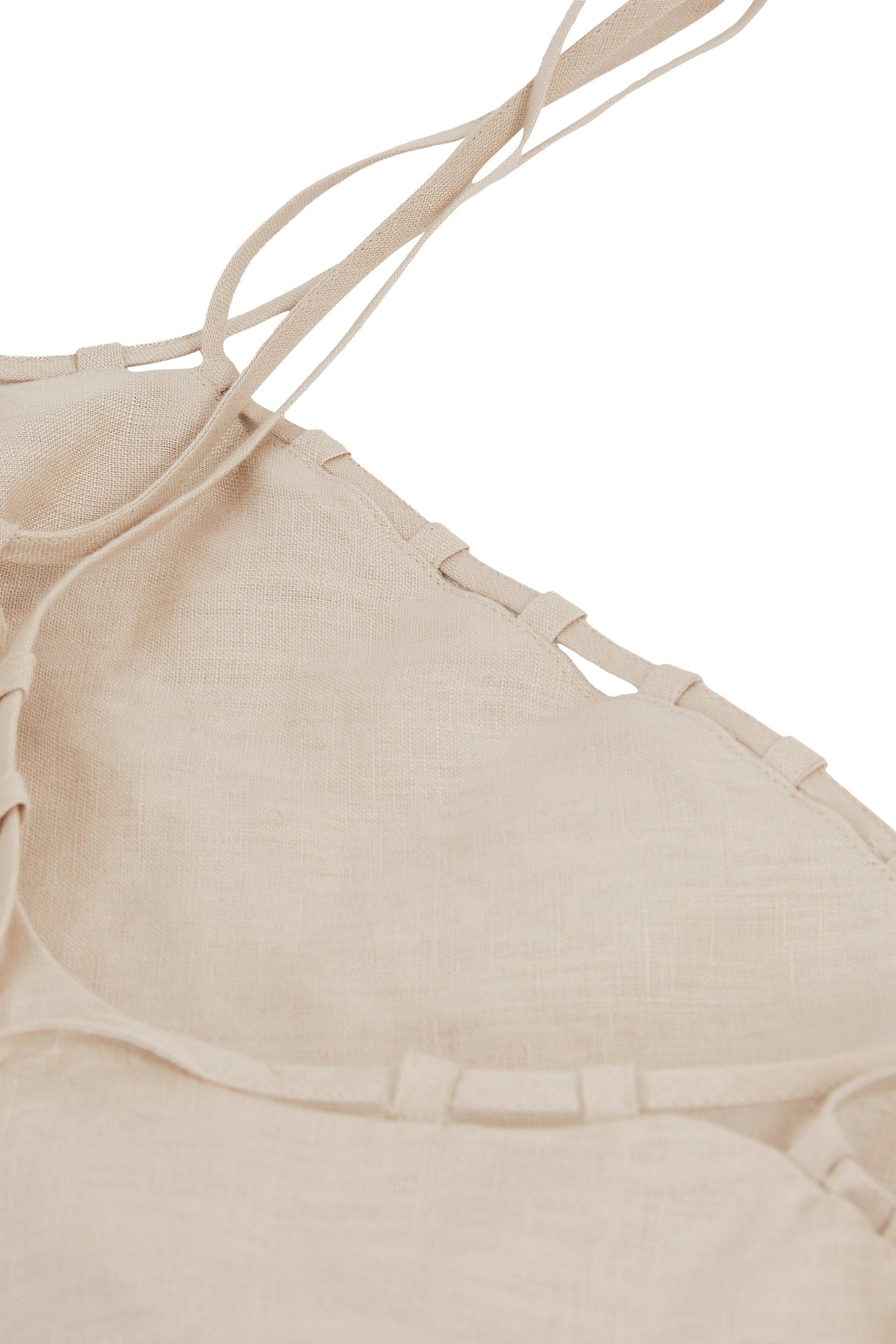 LINEN SLIP DRESS NEUTRAL 6
