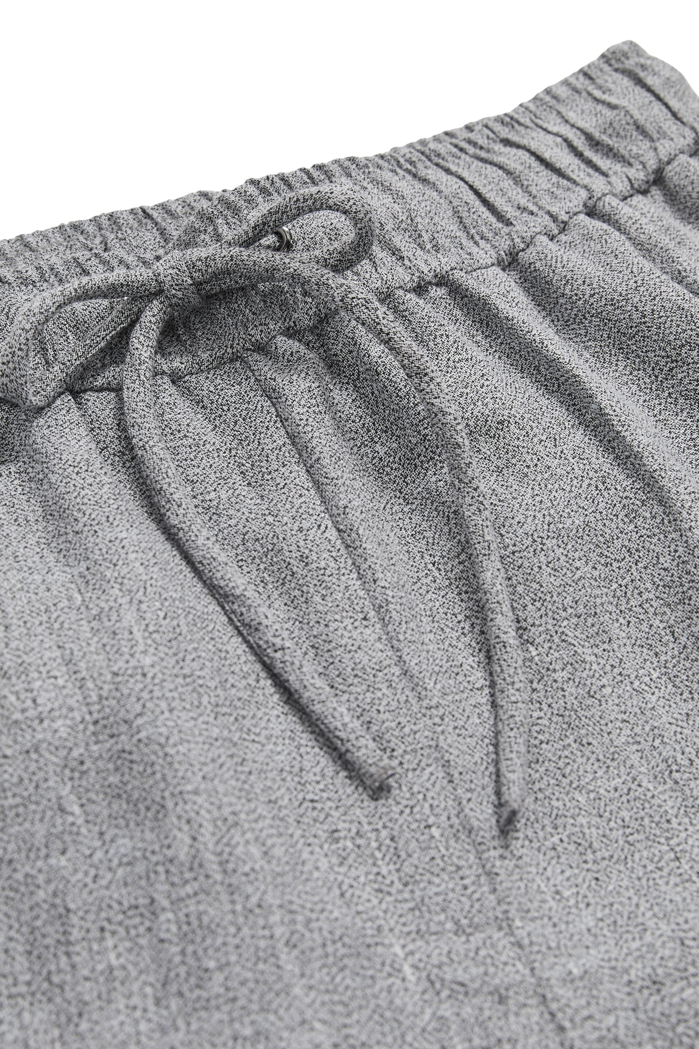 LINEN WIDE LEG TROUSER BLUE 6