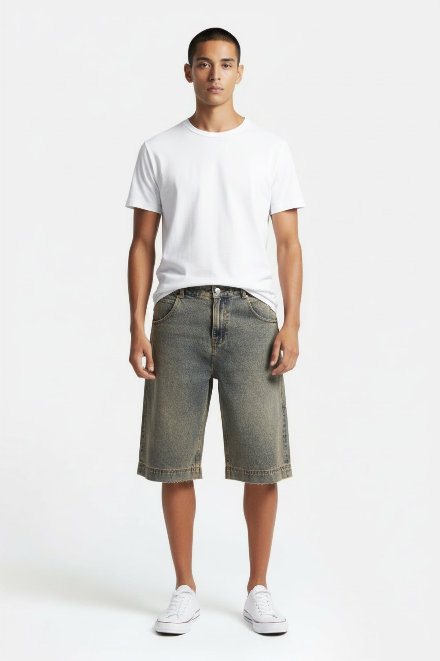 ENTIRE STUDIOS – D-SHORTS SURFACE WAVE BLUE 1