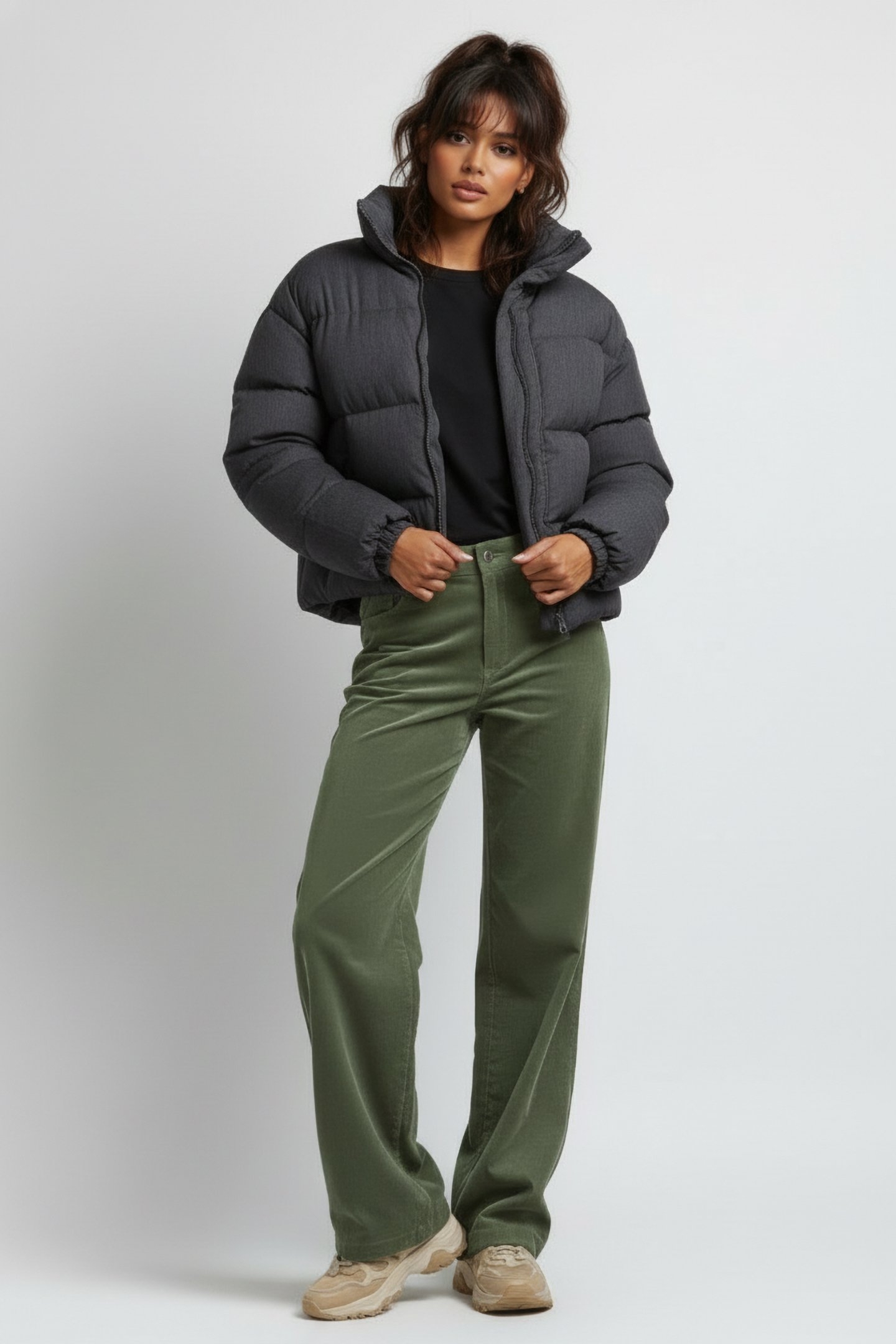 ENTIRE STUDIOS – MML PUFFER GREY 1