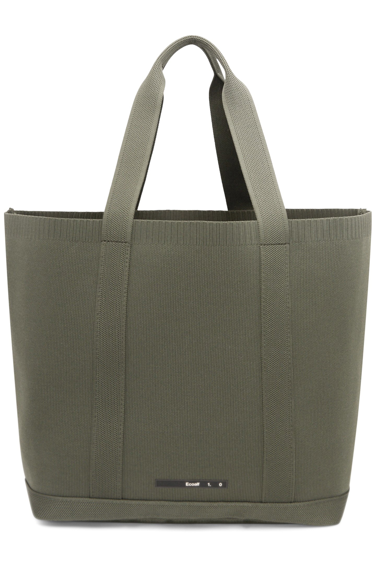 SPOALF MEDIUM SIZE SHOPPER DARK KHAKI 1