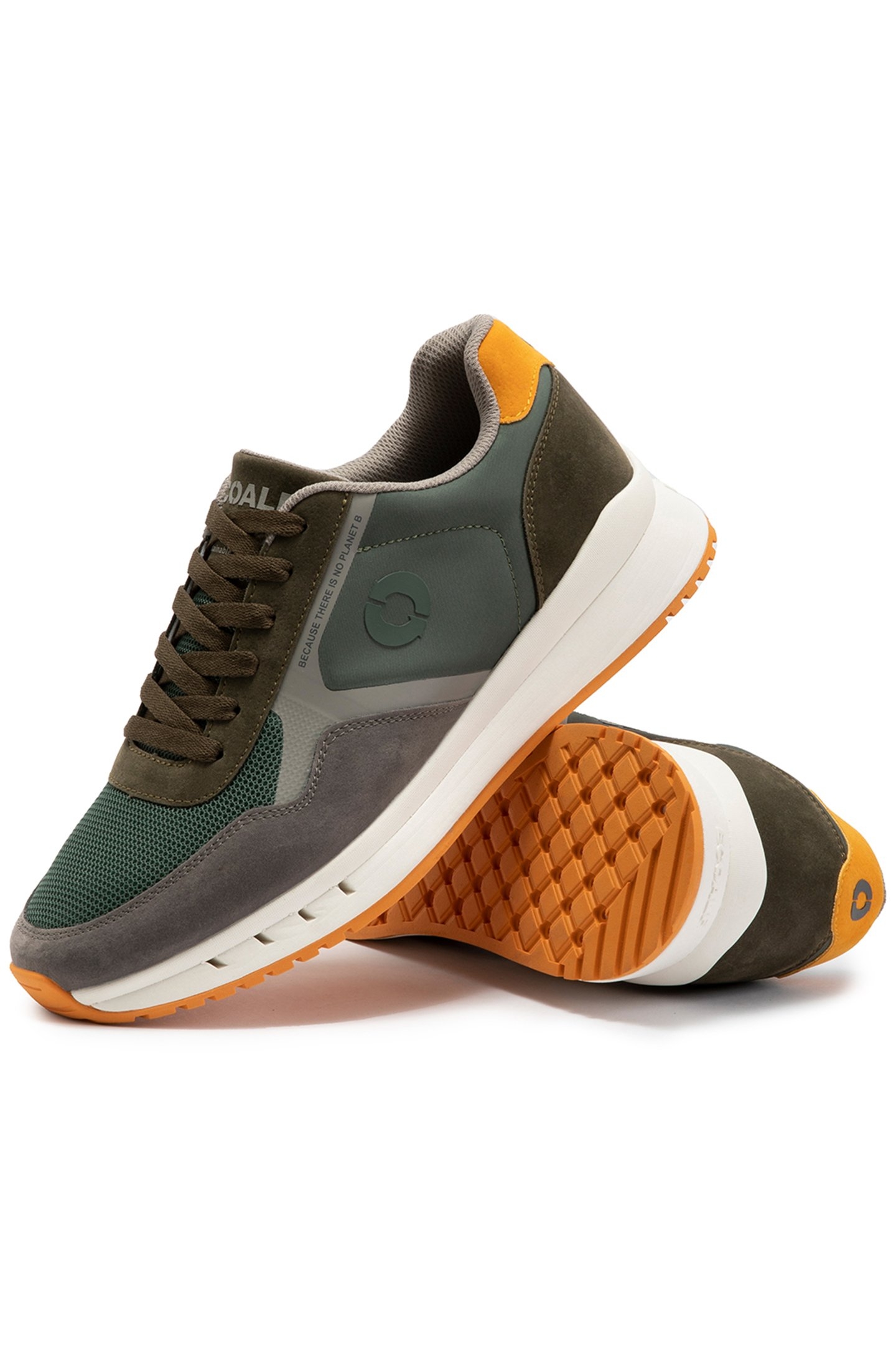 CERVINOALF SNEAKERS LEAF GREEN 4