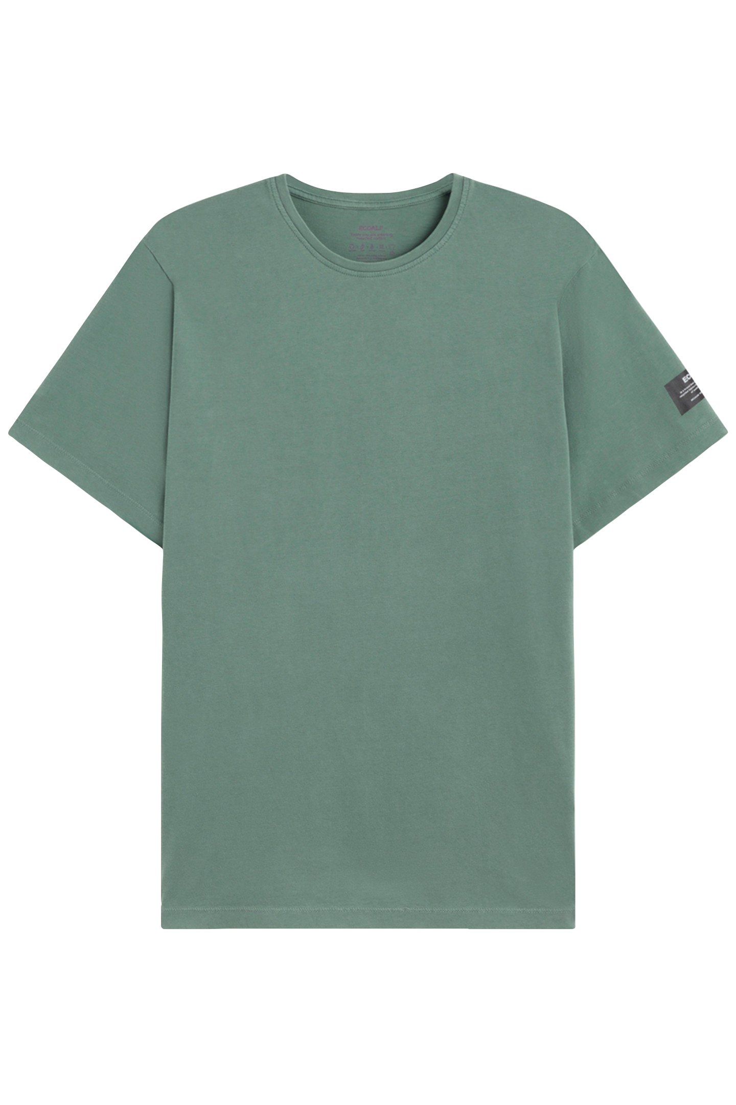 MINALF BACK T-SHIRT DUSTY GREEN 1