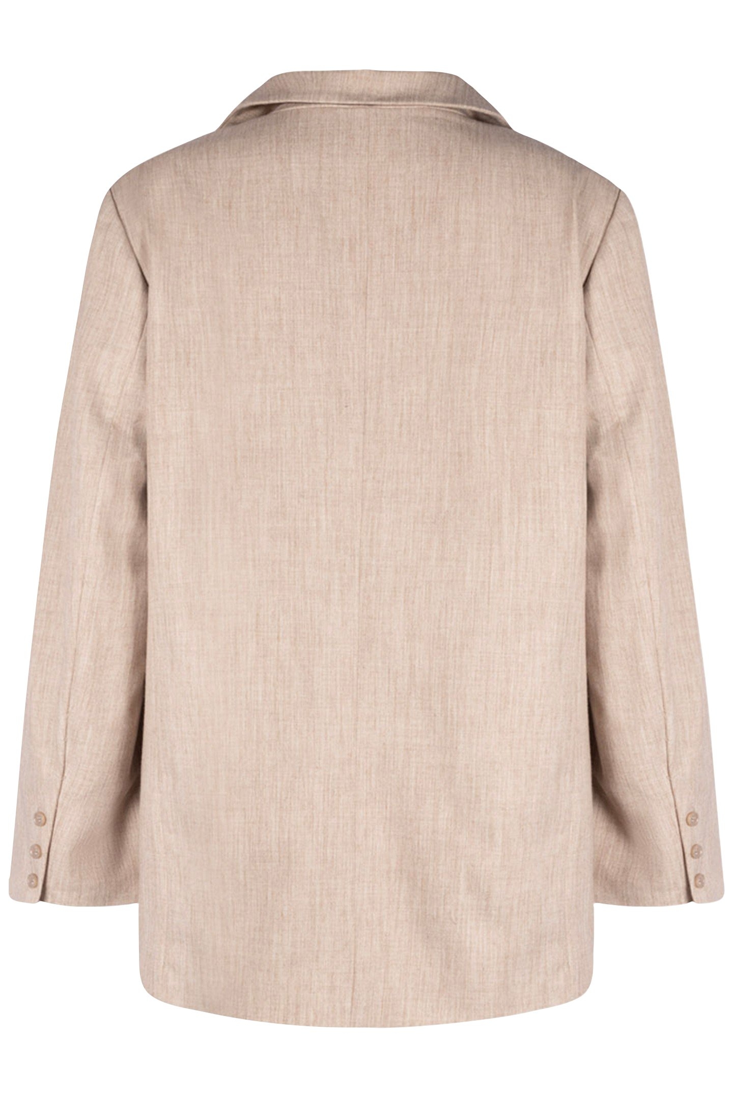 NOWIE BLAZER LONG SLEEVE PARCHMENT MELEE 2