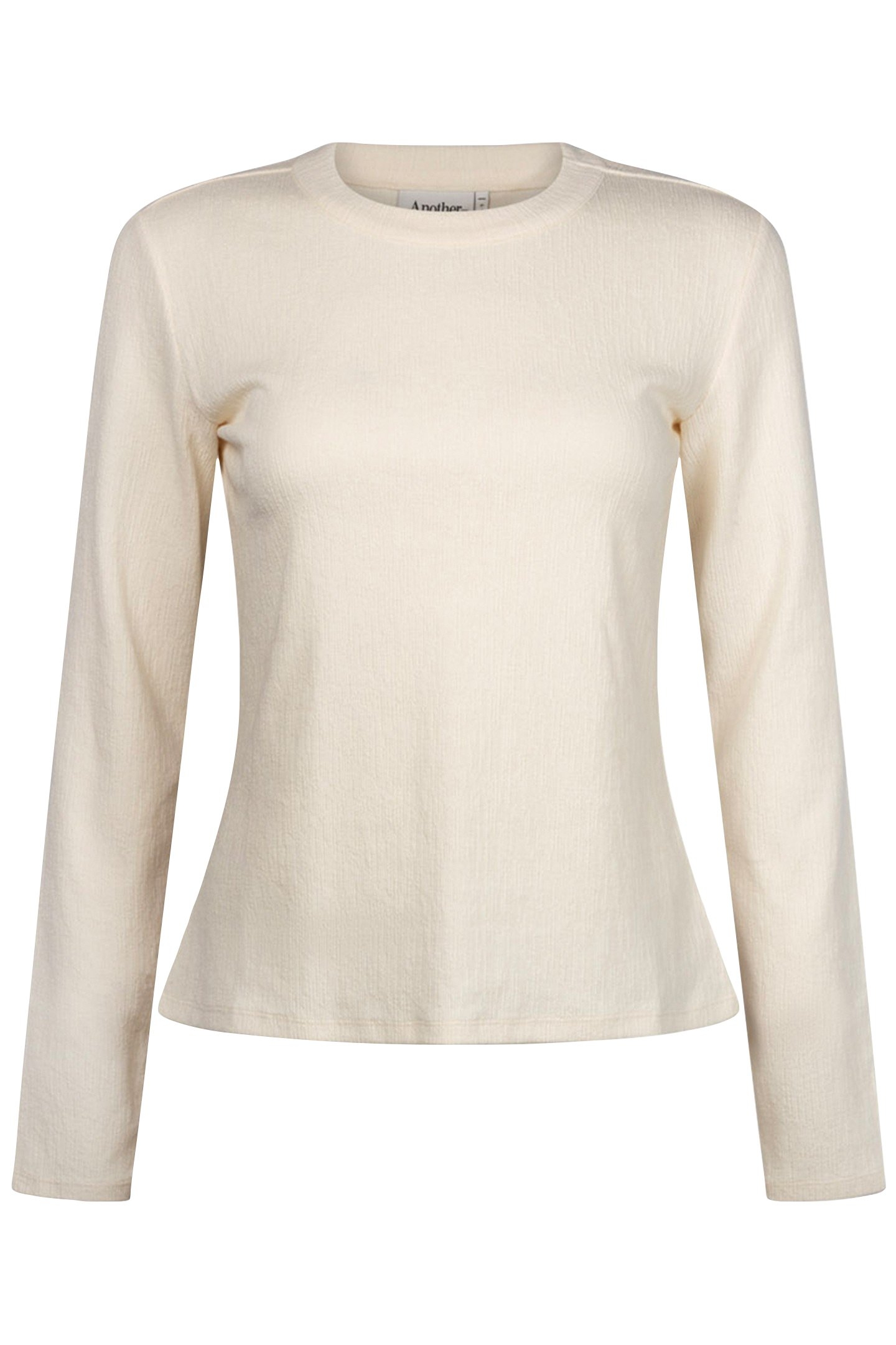 ASHLEY T-SHIRT LONG SLEEVE EGG WHITE 1