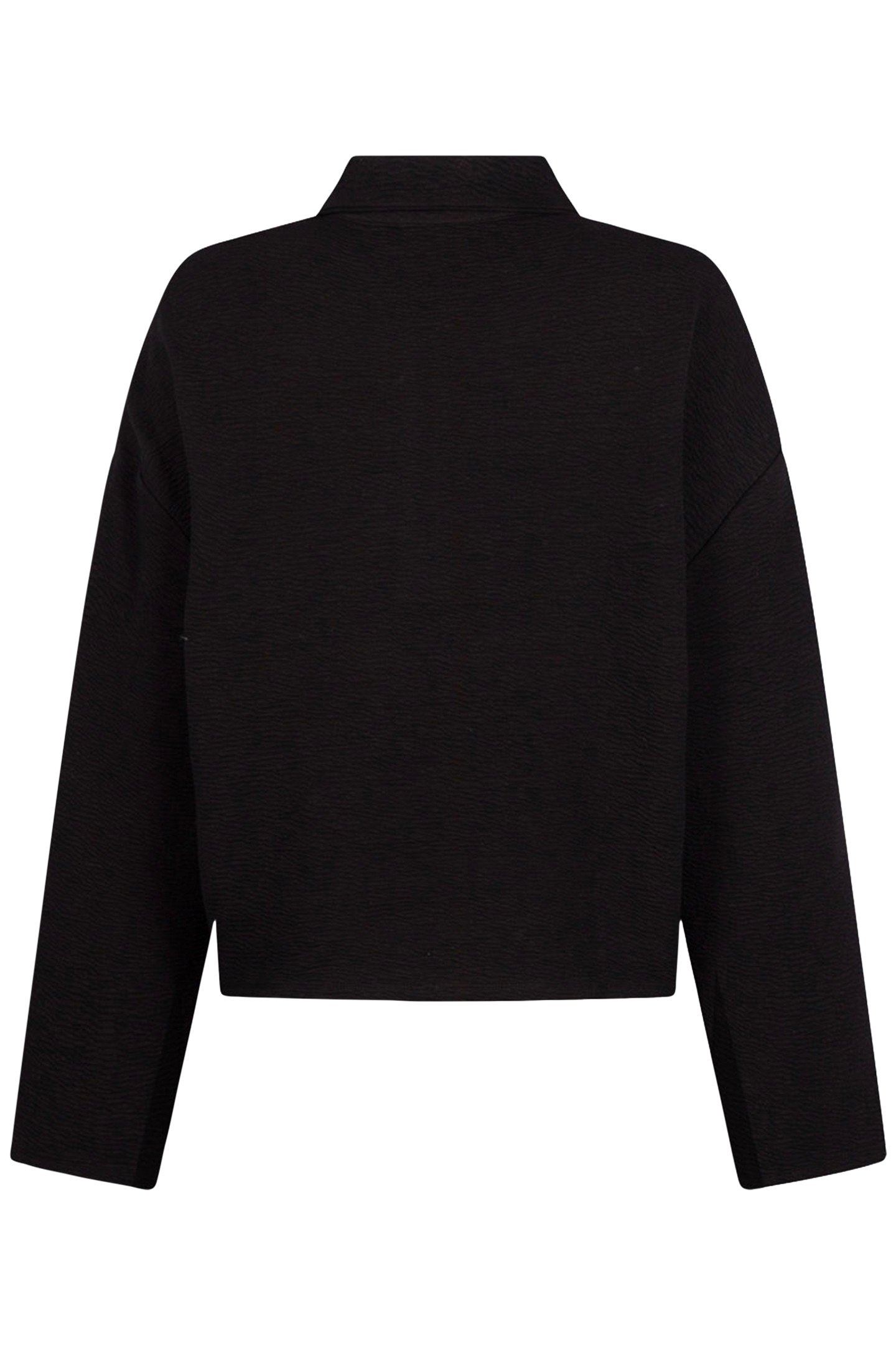 ISMENE TOP LONG SLEEVE BLACK 2