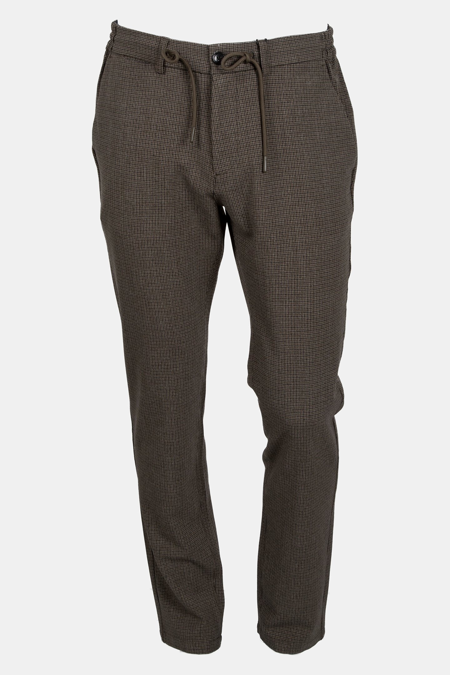 DS_LANCASTER MICRO CHECK OLIVE NIGHT 4