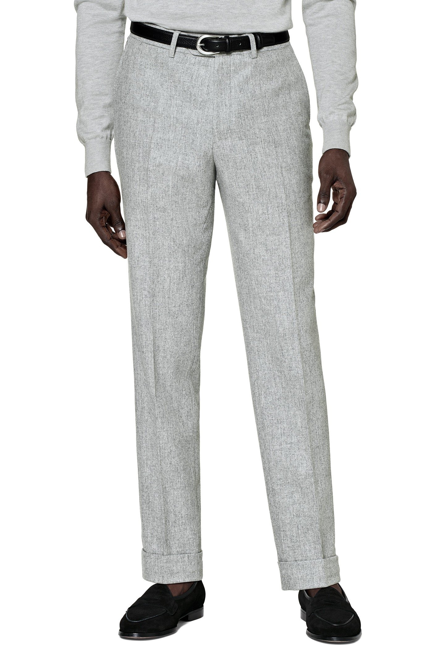 TROUSERS-L.GREY LIGHT GREY 1