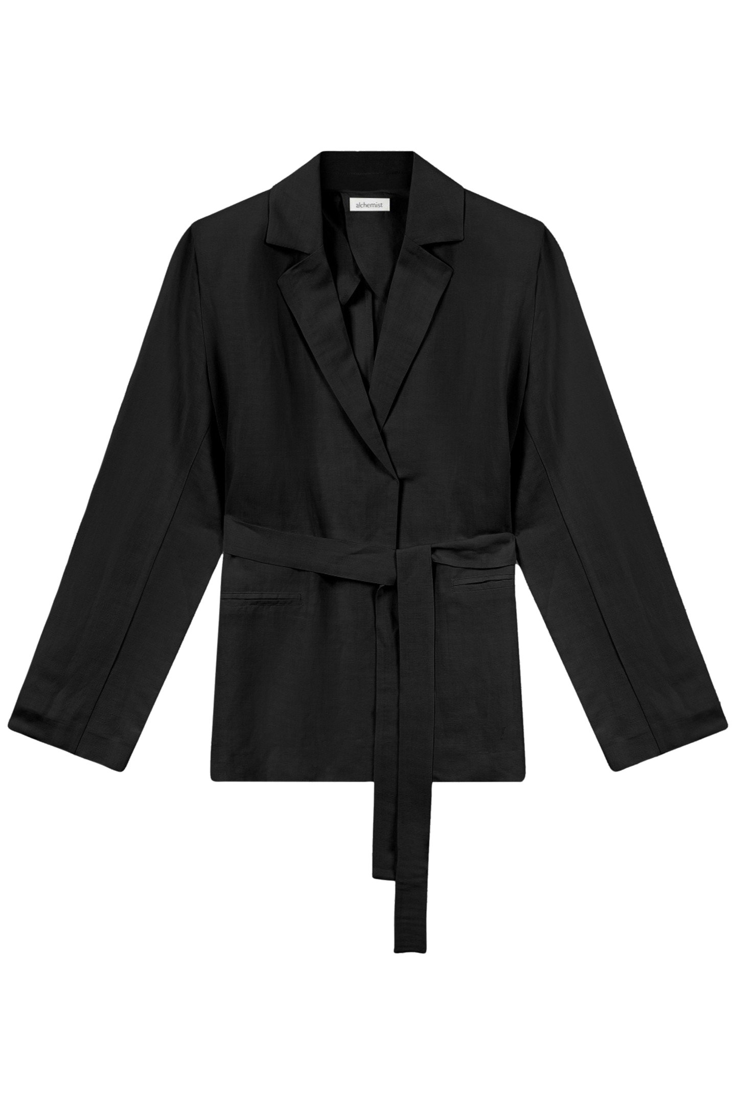 BLOSSOM BLAZER BLACK 3