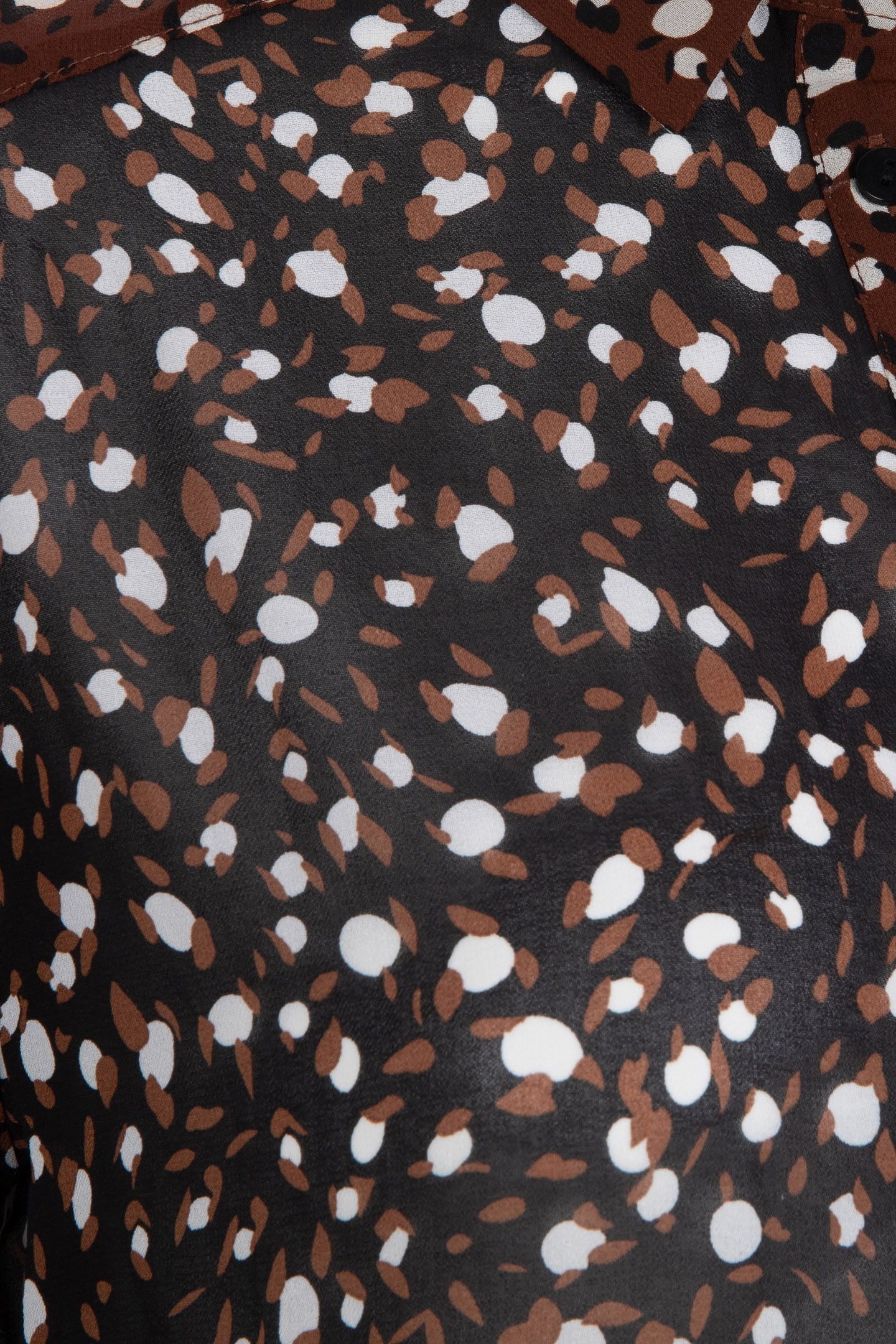 BLOUSE BASIC ANIMAL STEPS PRINT 8