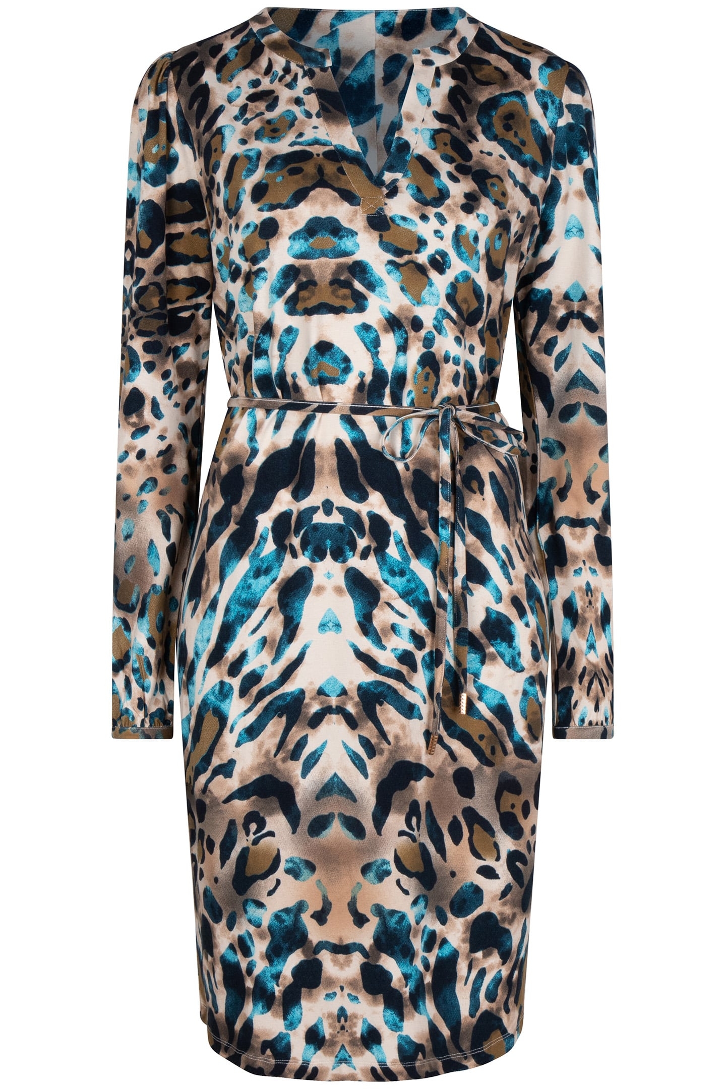 DRESS ANIMAL ROOTS SJ PRINT 6