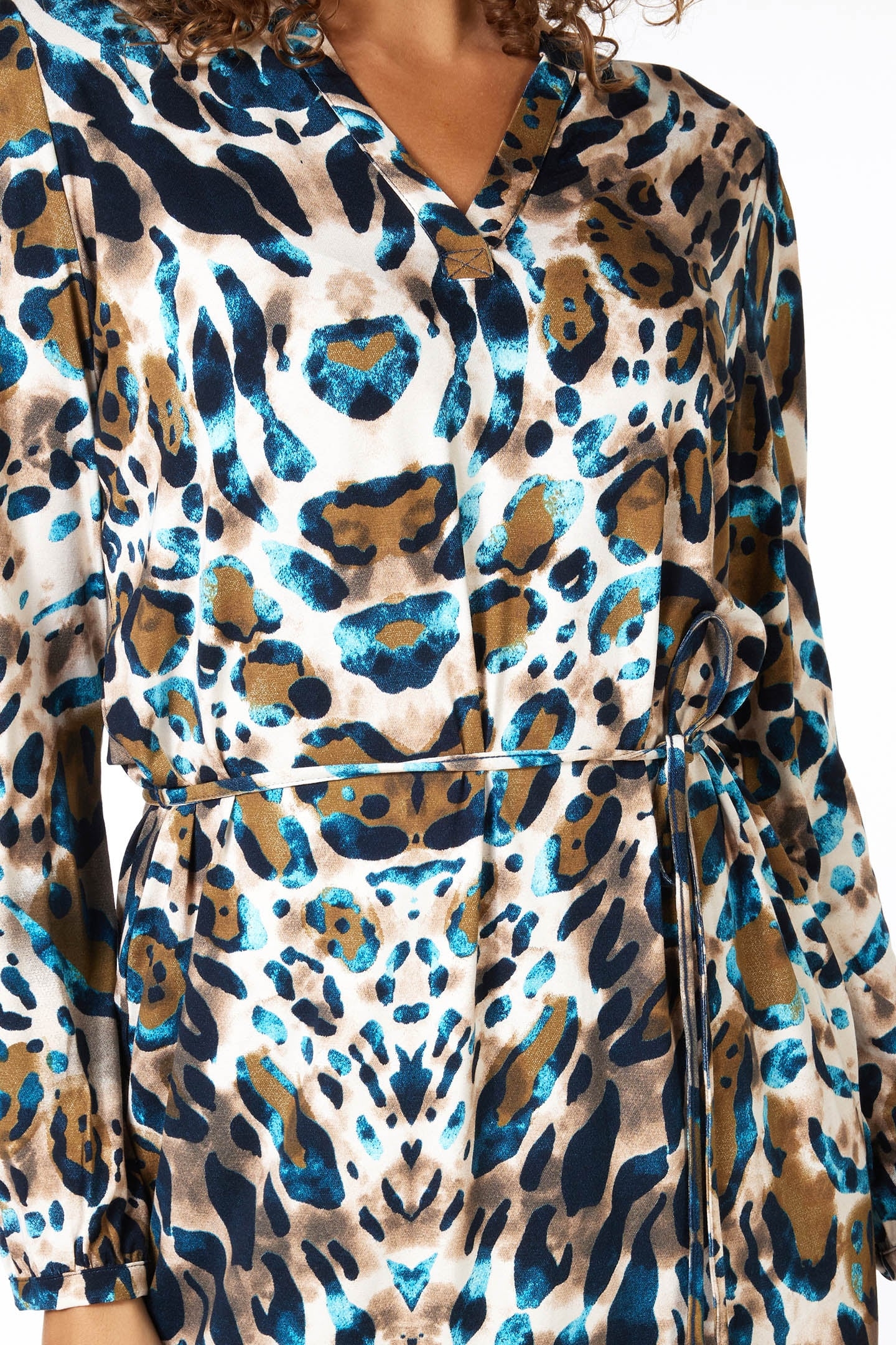 DRESS ANIMAL ROOTS SJ PRINT 8