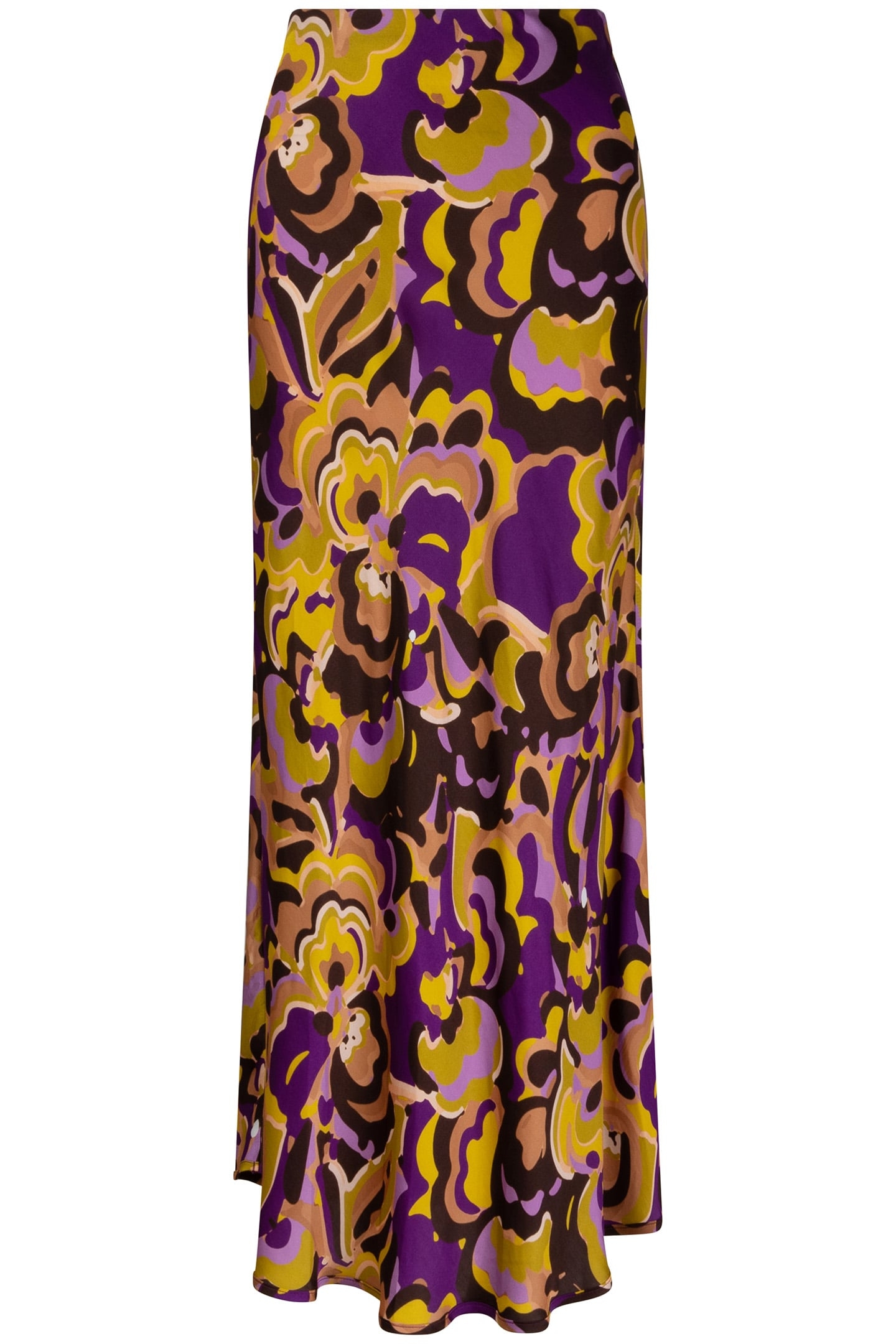 SKIRT LONG FANCY EARTH PRINT 3