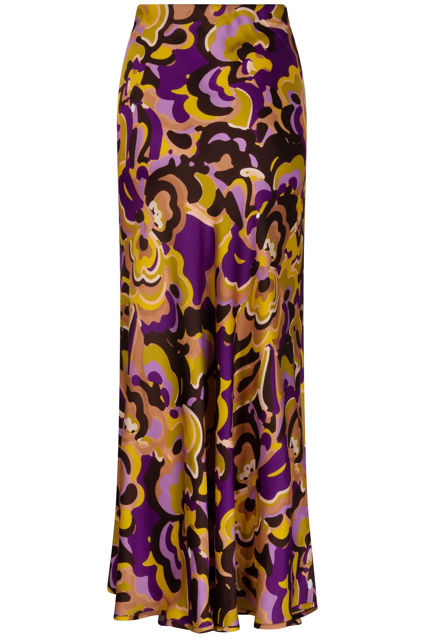 SKIRT LONG FANCY EARTH PRINT 4