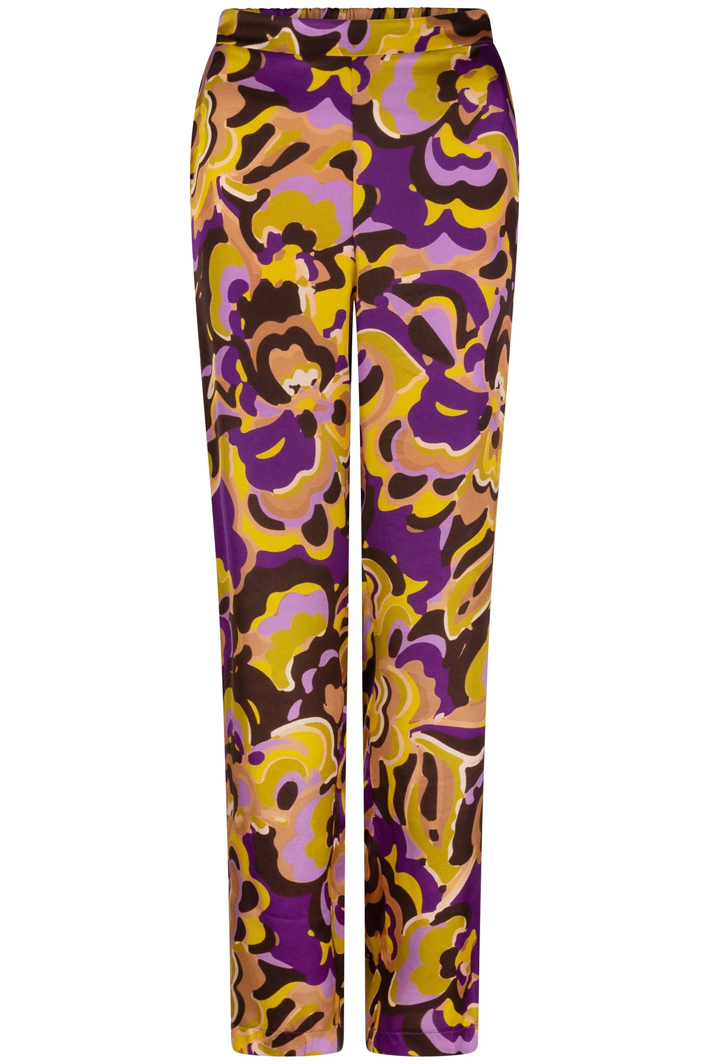 TROUSERS FANCY EARTH PRINT 3