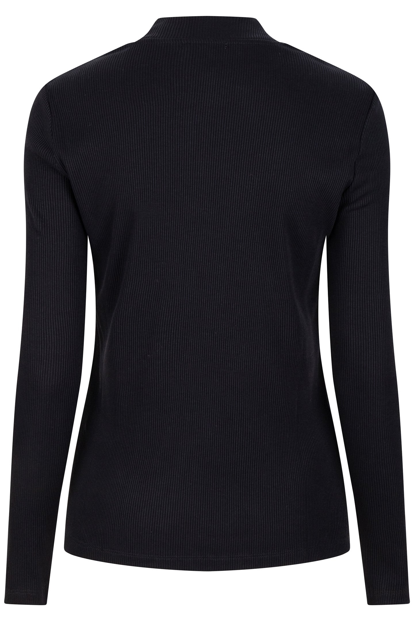 TOP RIB LONG SLVE BLACK 4