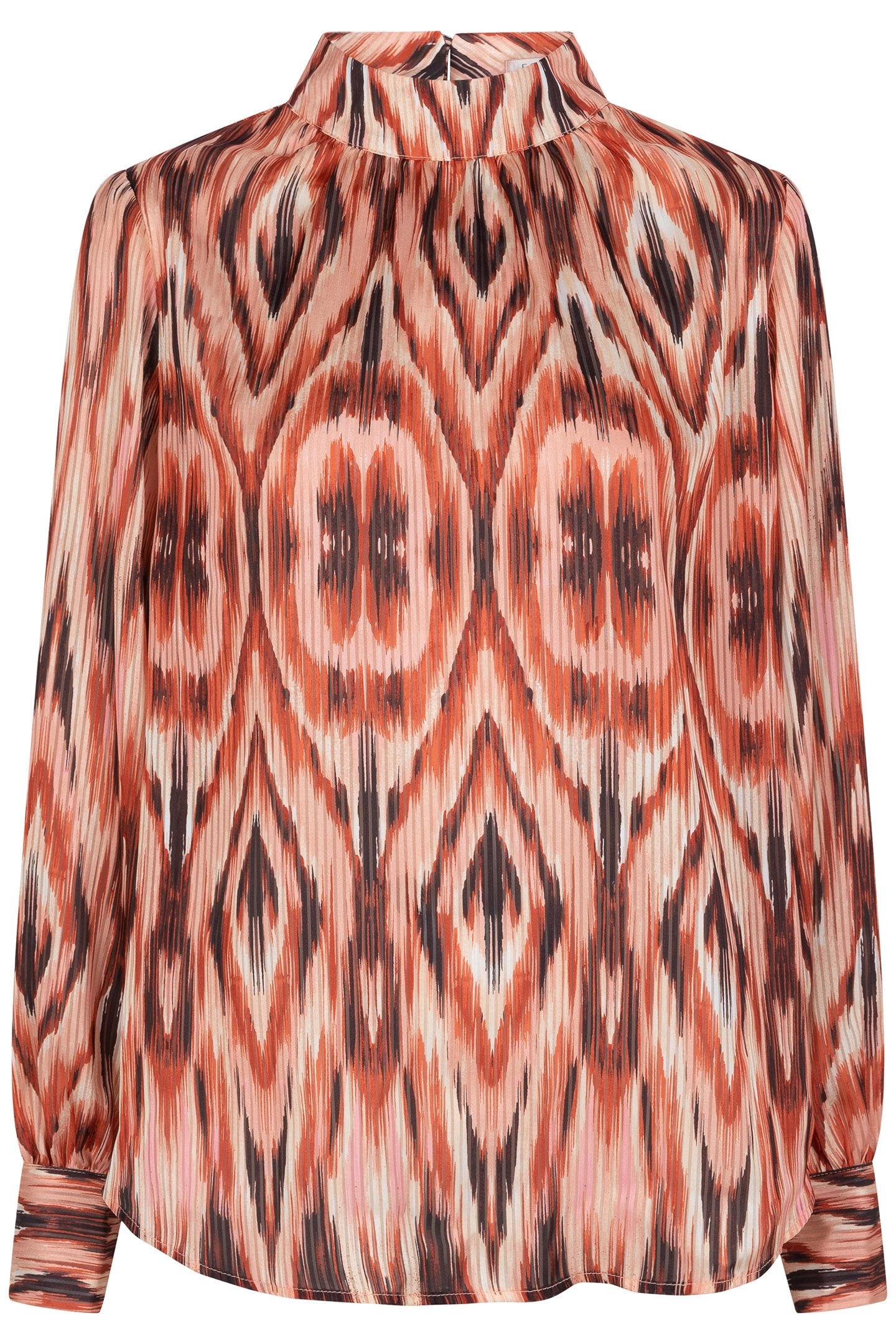 BLOUSE COL ETHNIC SKINS PRINT 4