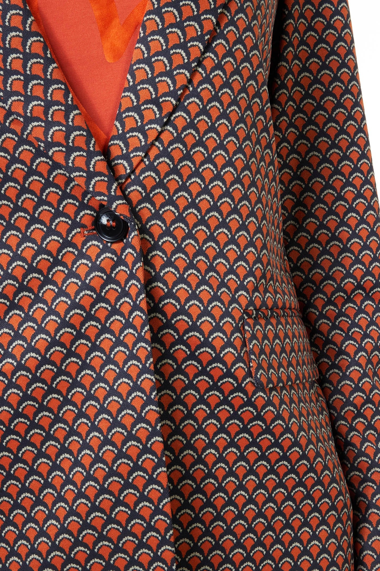 BLAZER SCALLOPED PRINT PRINT 7