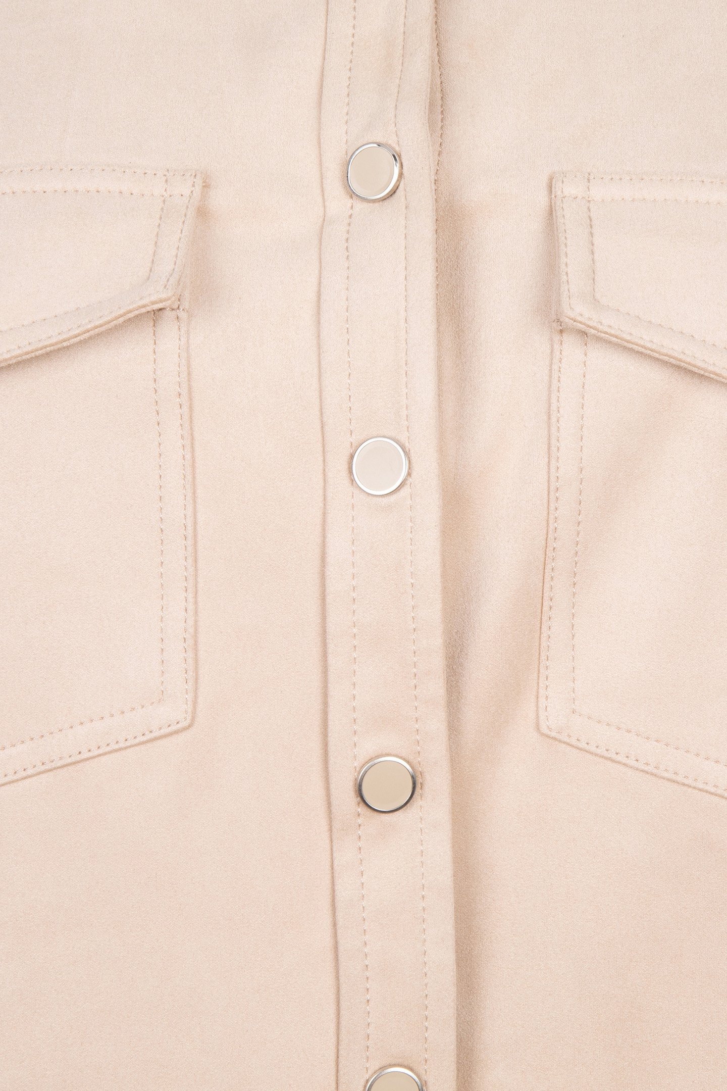 BLOUSE SUEDINE SAND 7
