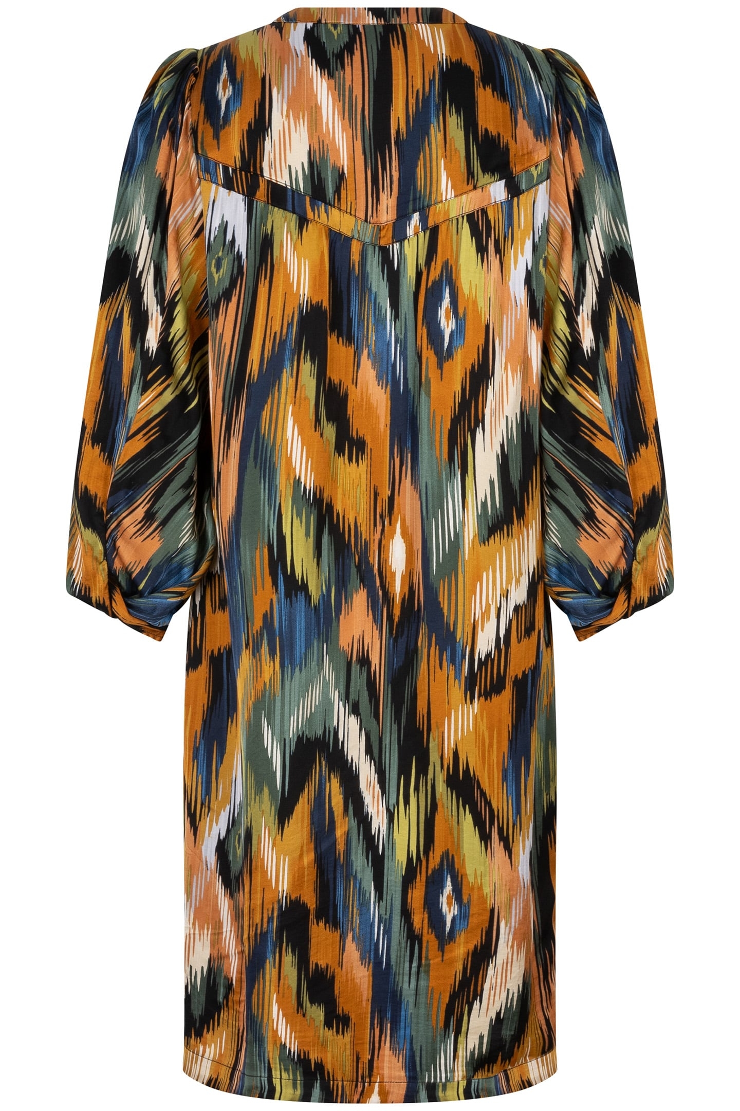 DRESS TWISTED SLVE UNIVERSE LIGHTNING PRINT 5