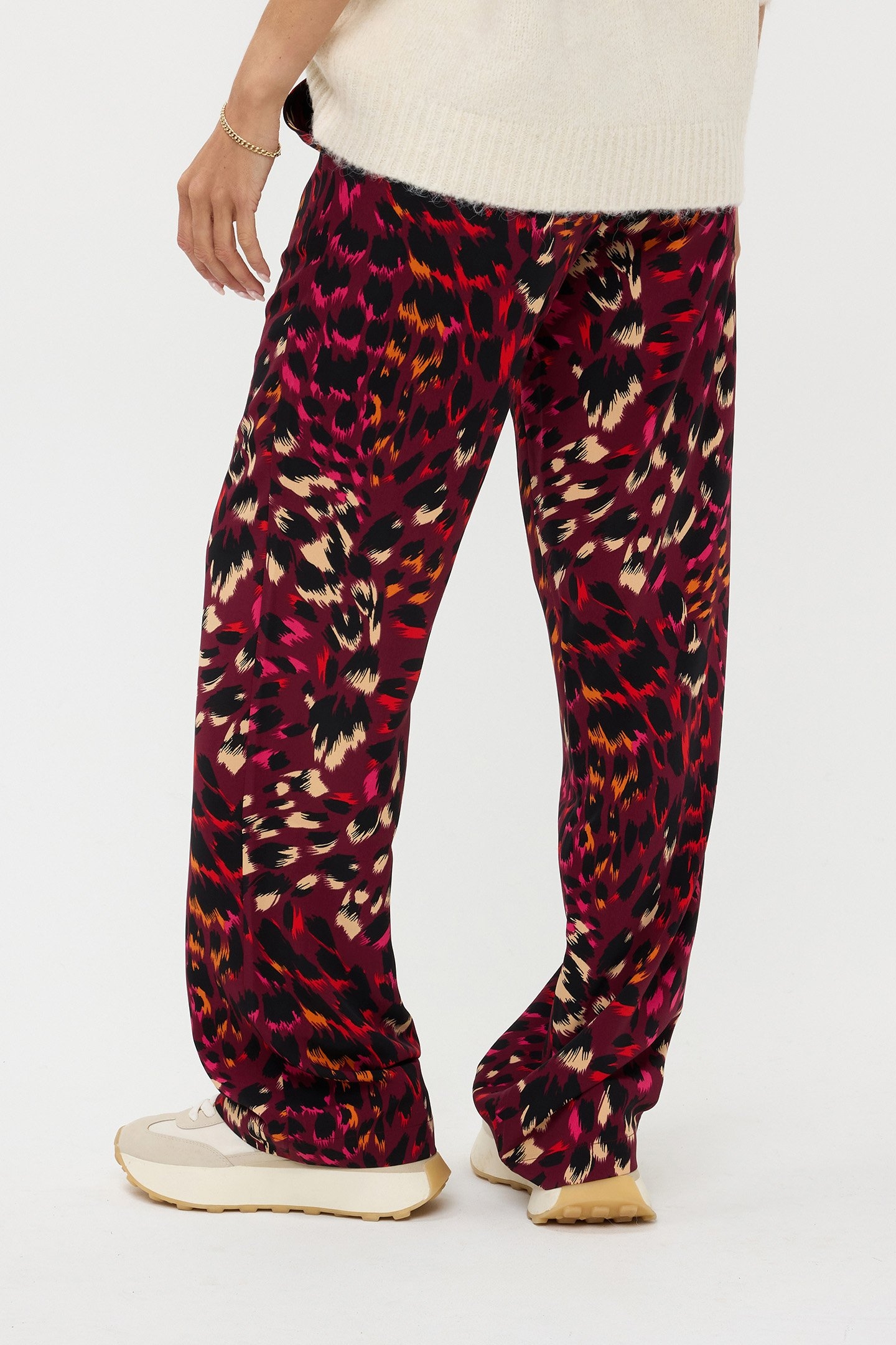 TROUSERS FLORAL GEM PRINT 2