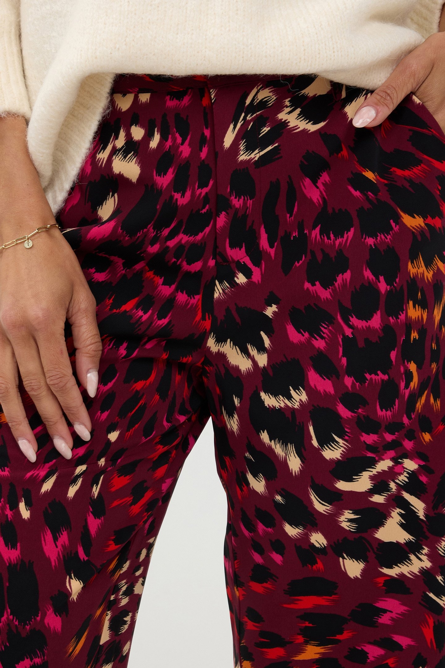 TROUSERS FLORAL GEM PRINT 7