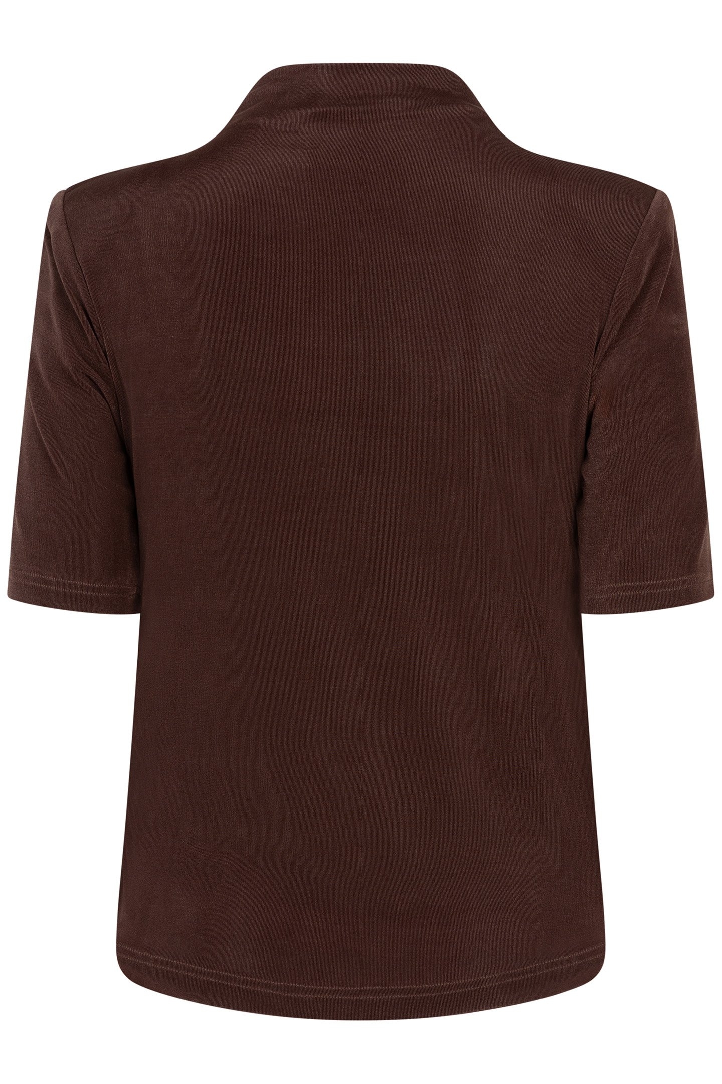 TOP WRINKLED WAIST CHOCOLATE 6