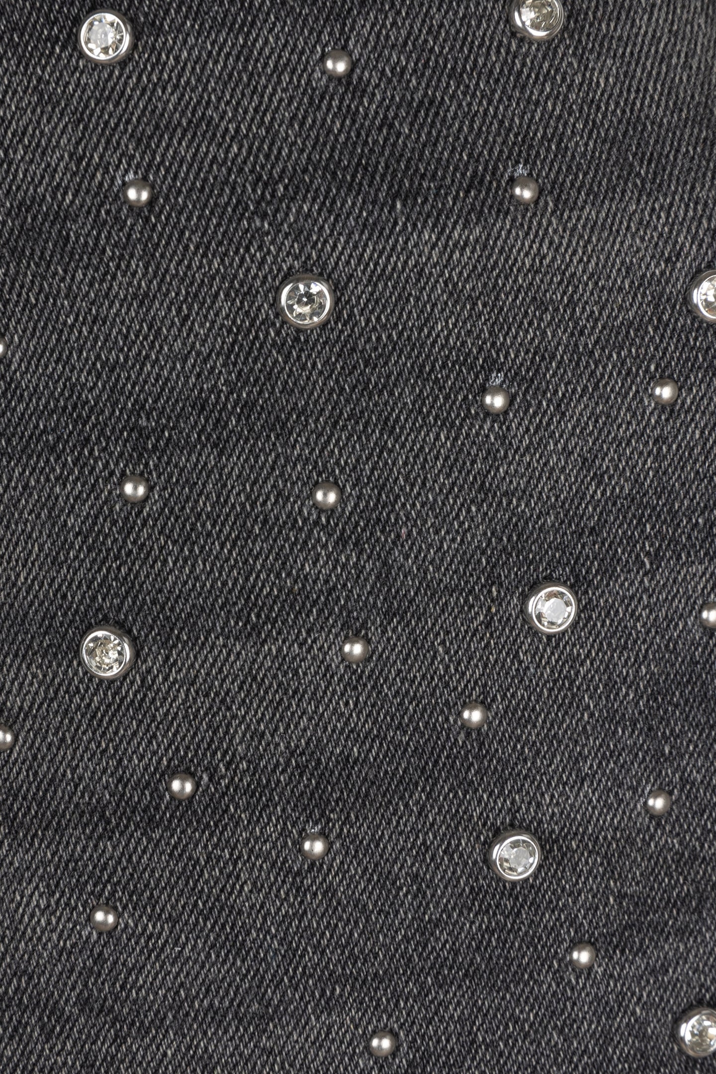 TROUSERS JEANS EMBELLISHMENT BLACK 8