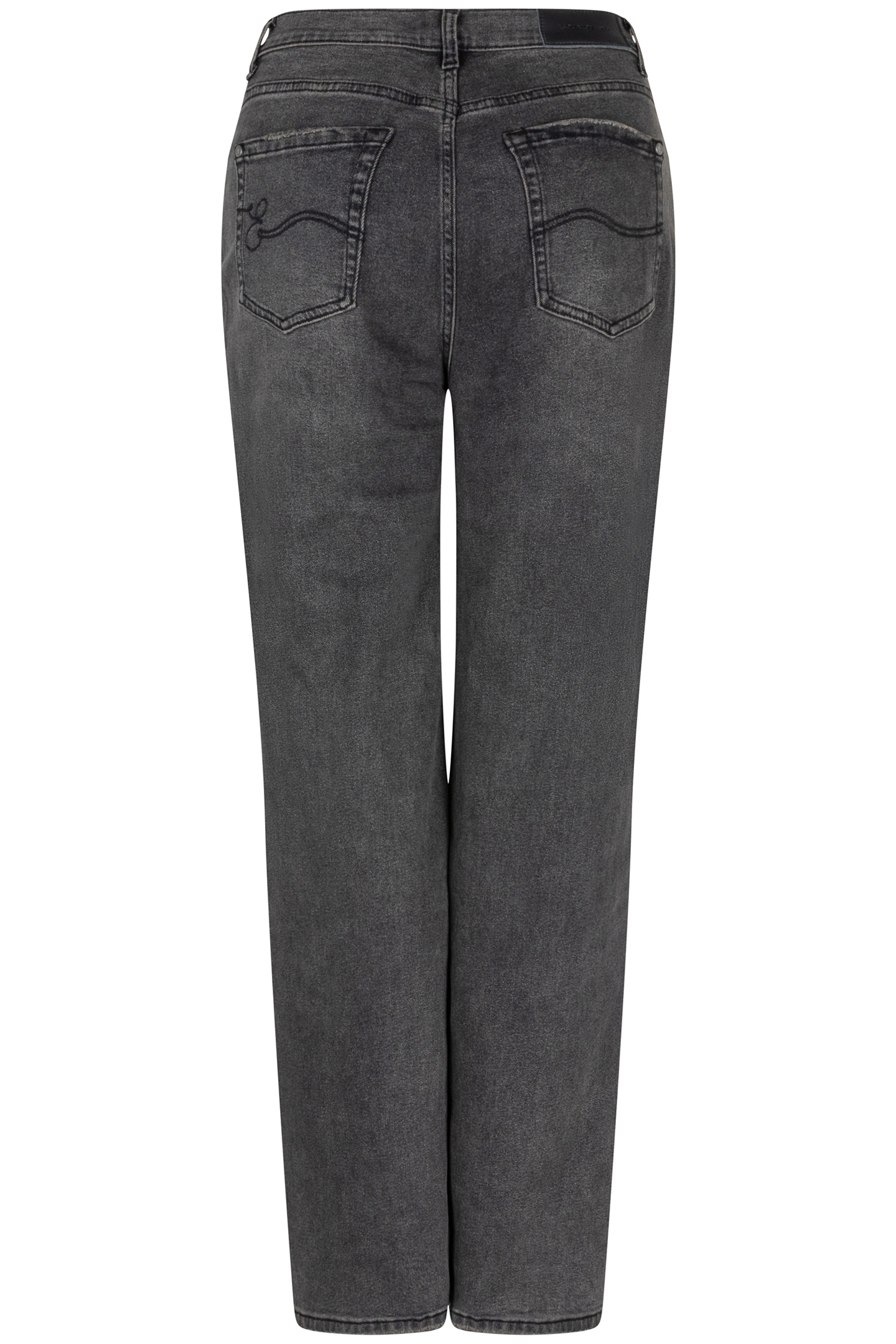 TROUSERS JEANS EMBELLISHMENT BLACK 5