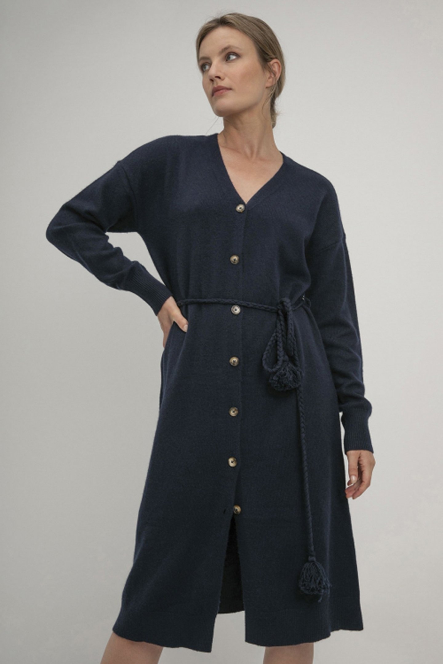 SORAYA DRESS NAVY 1