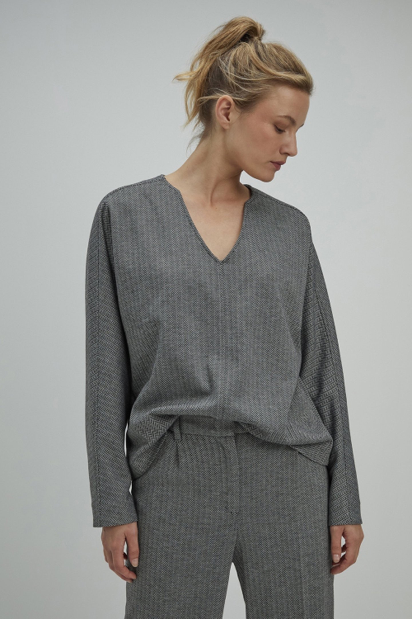 STELLA TOP ANTHRACITE PRINT 1