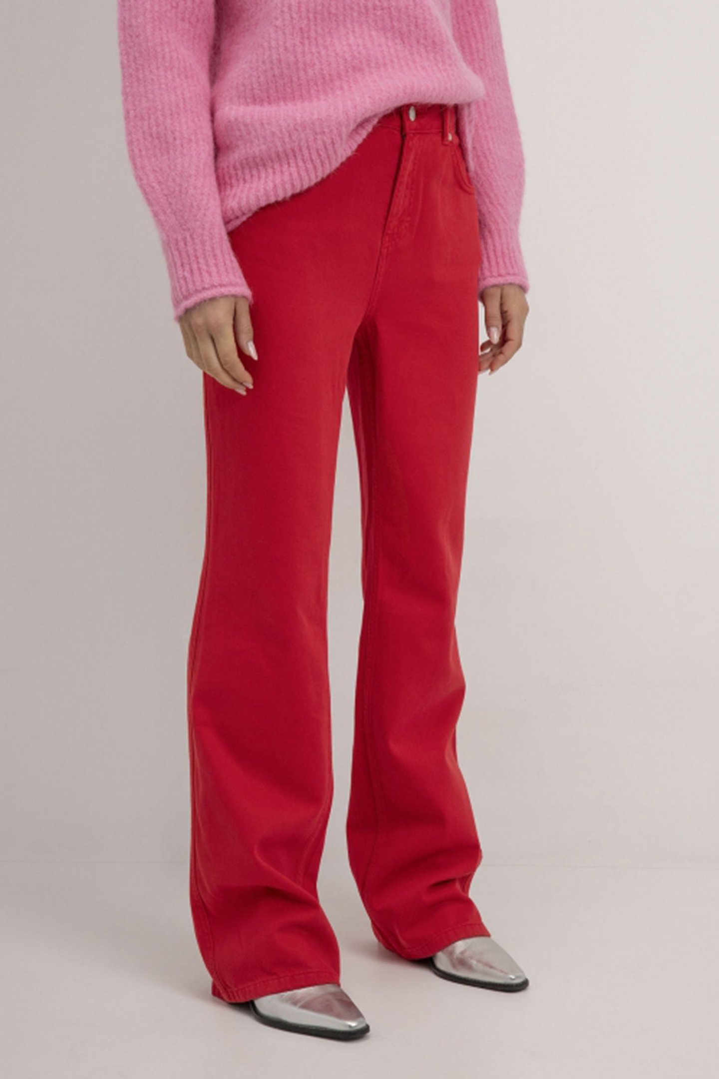 SERGE PANTS RED 1