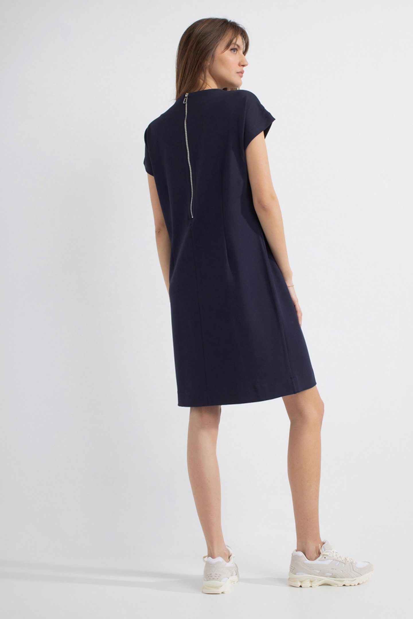 PEGGY DRESS NAVY 3