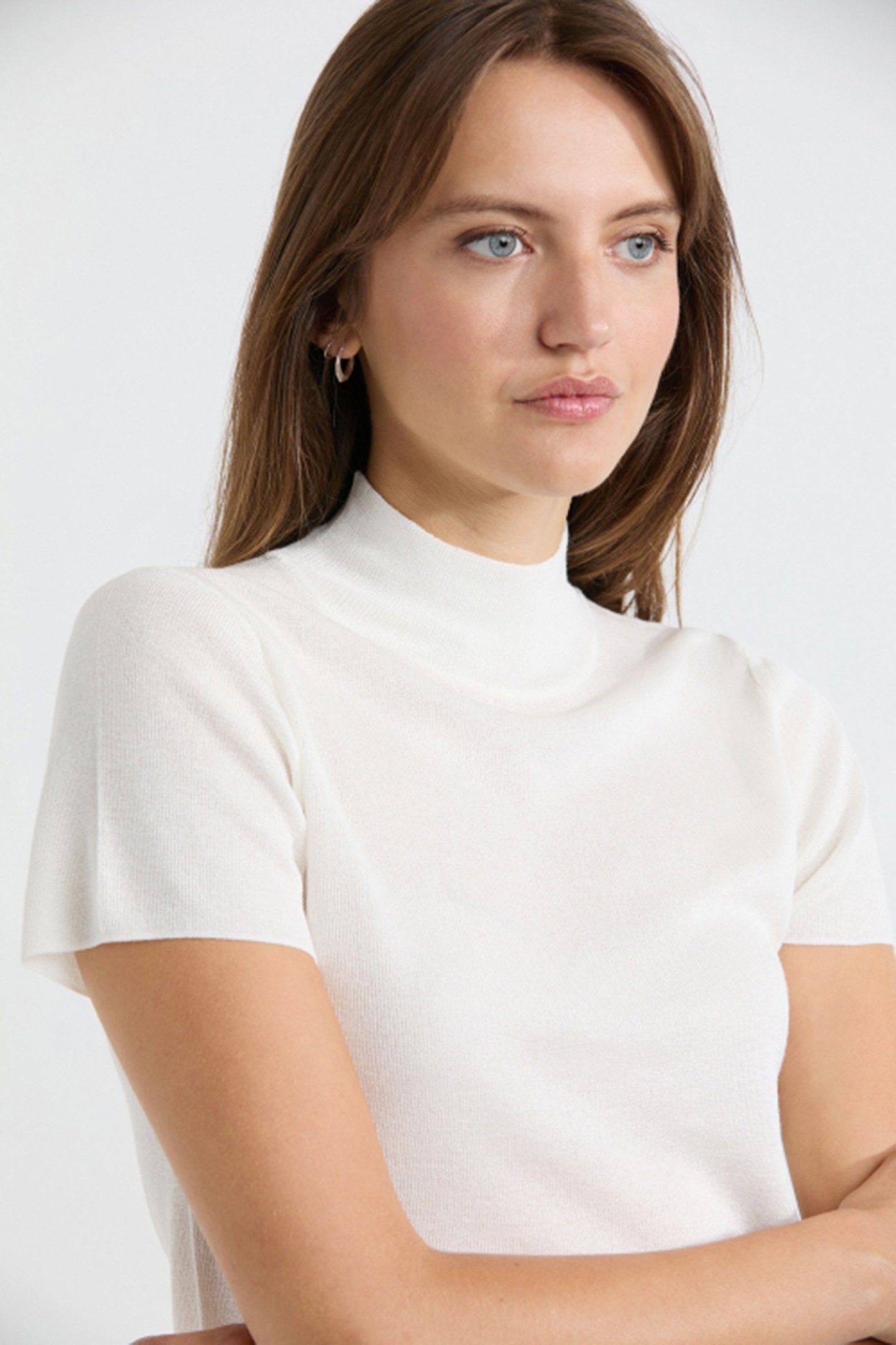 SENNA SWEATER LUREX OFF WHITE 5