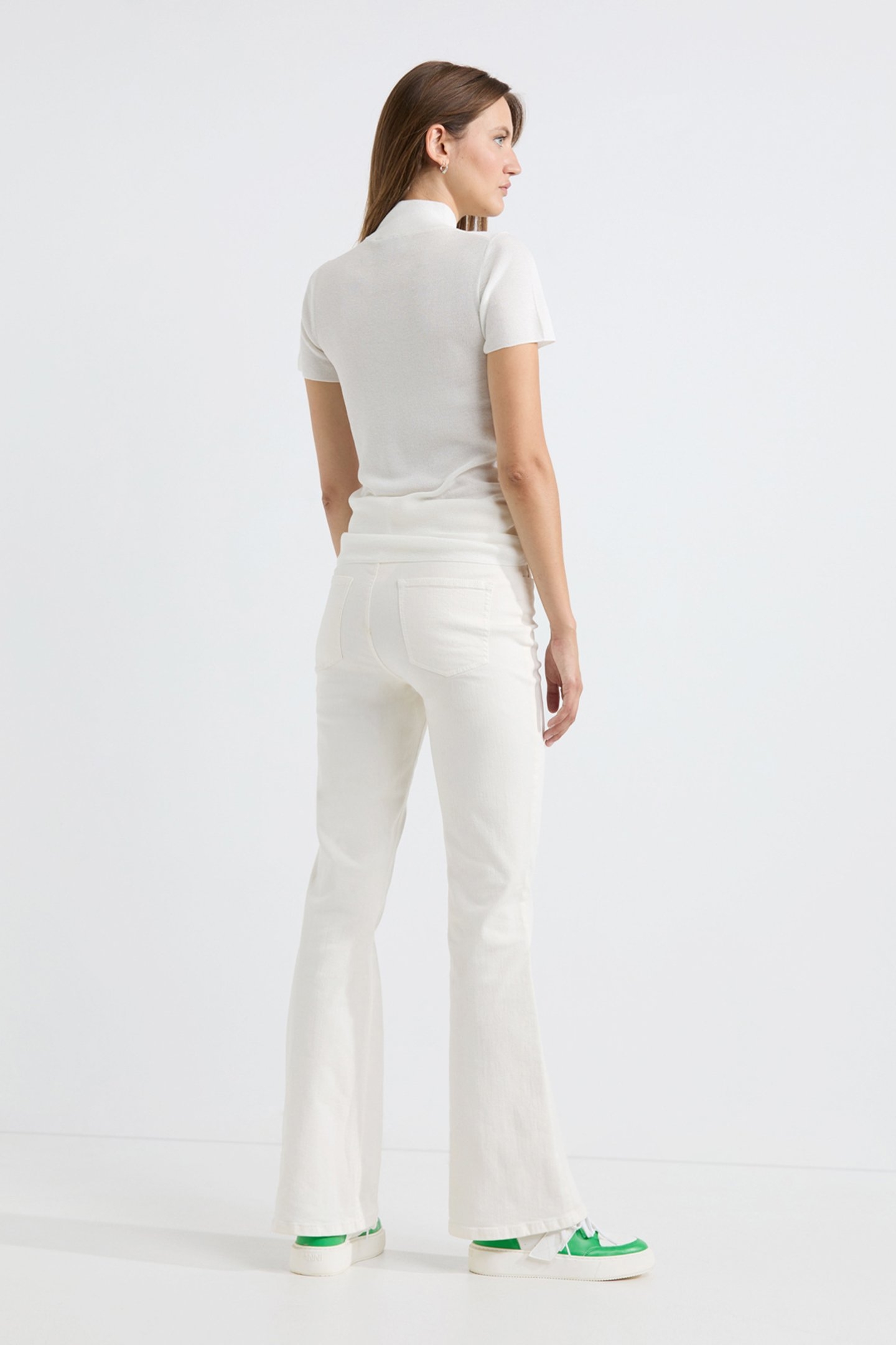 SENNA SWEATER LUREX OFF WHITE 3