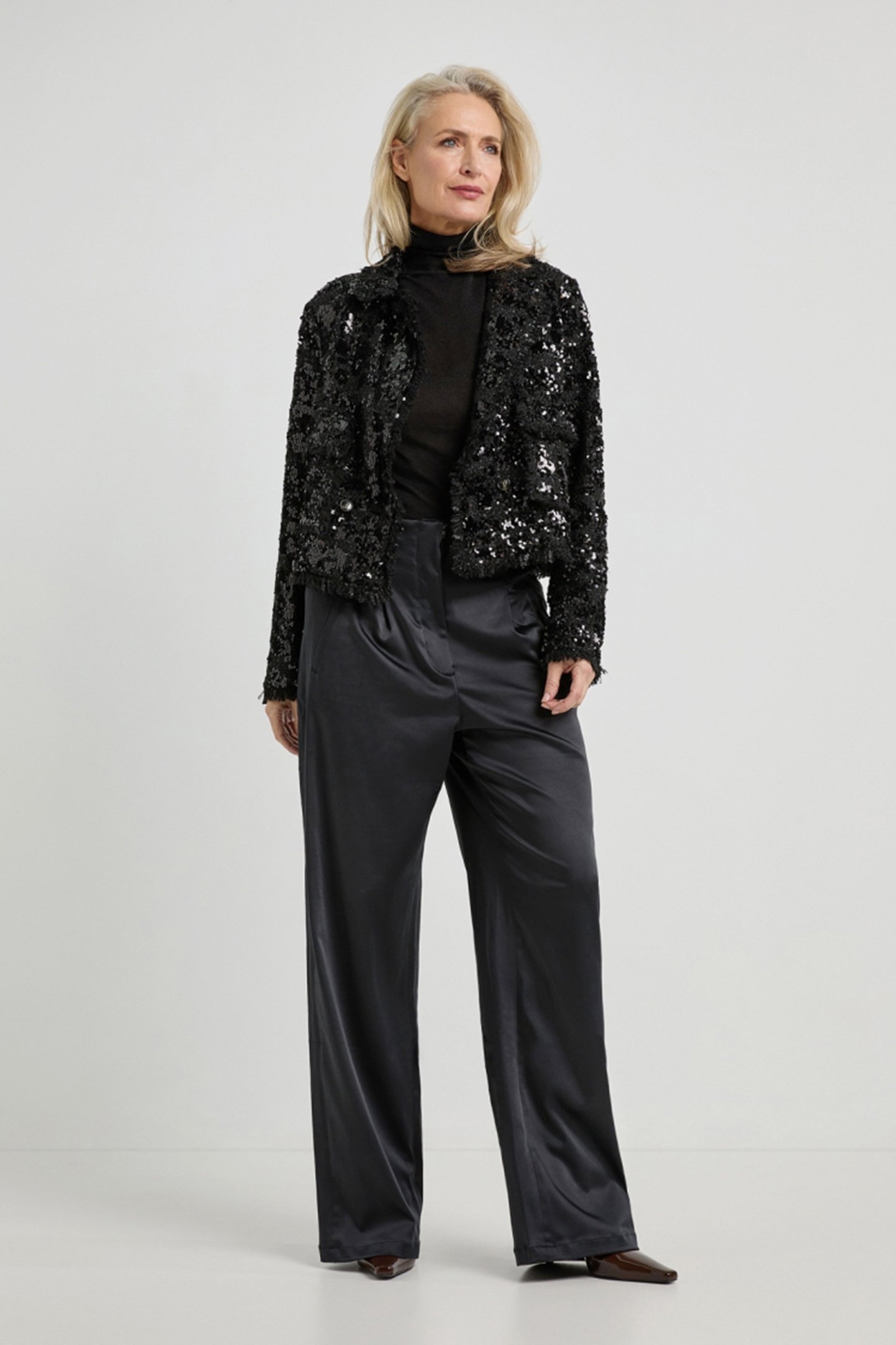 FLEUR JACKET BLACK 2