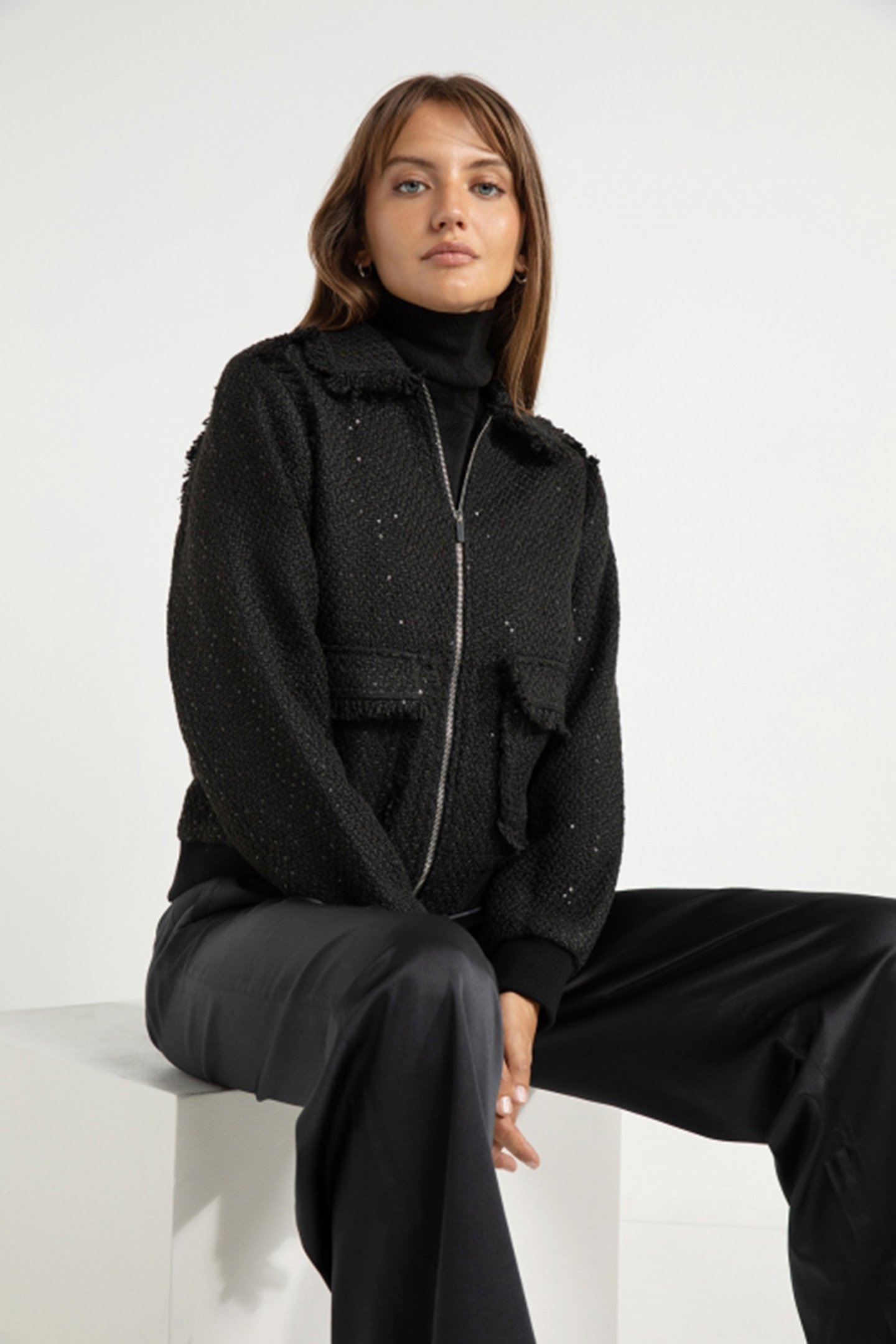 FRIDA JACKET BLACK 5