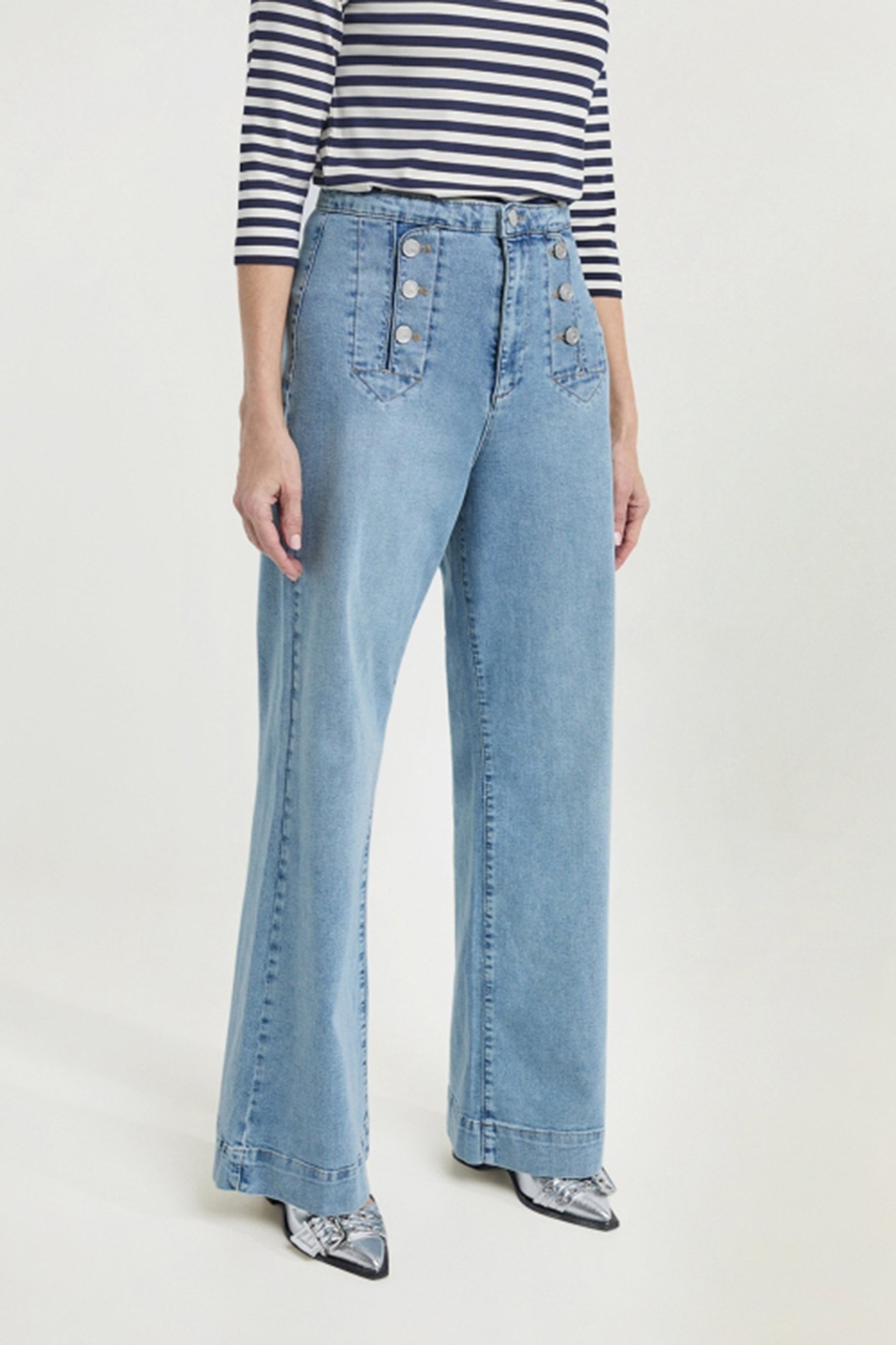 JEAN LOUIS DENIM LIGHT JEANS 1