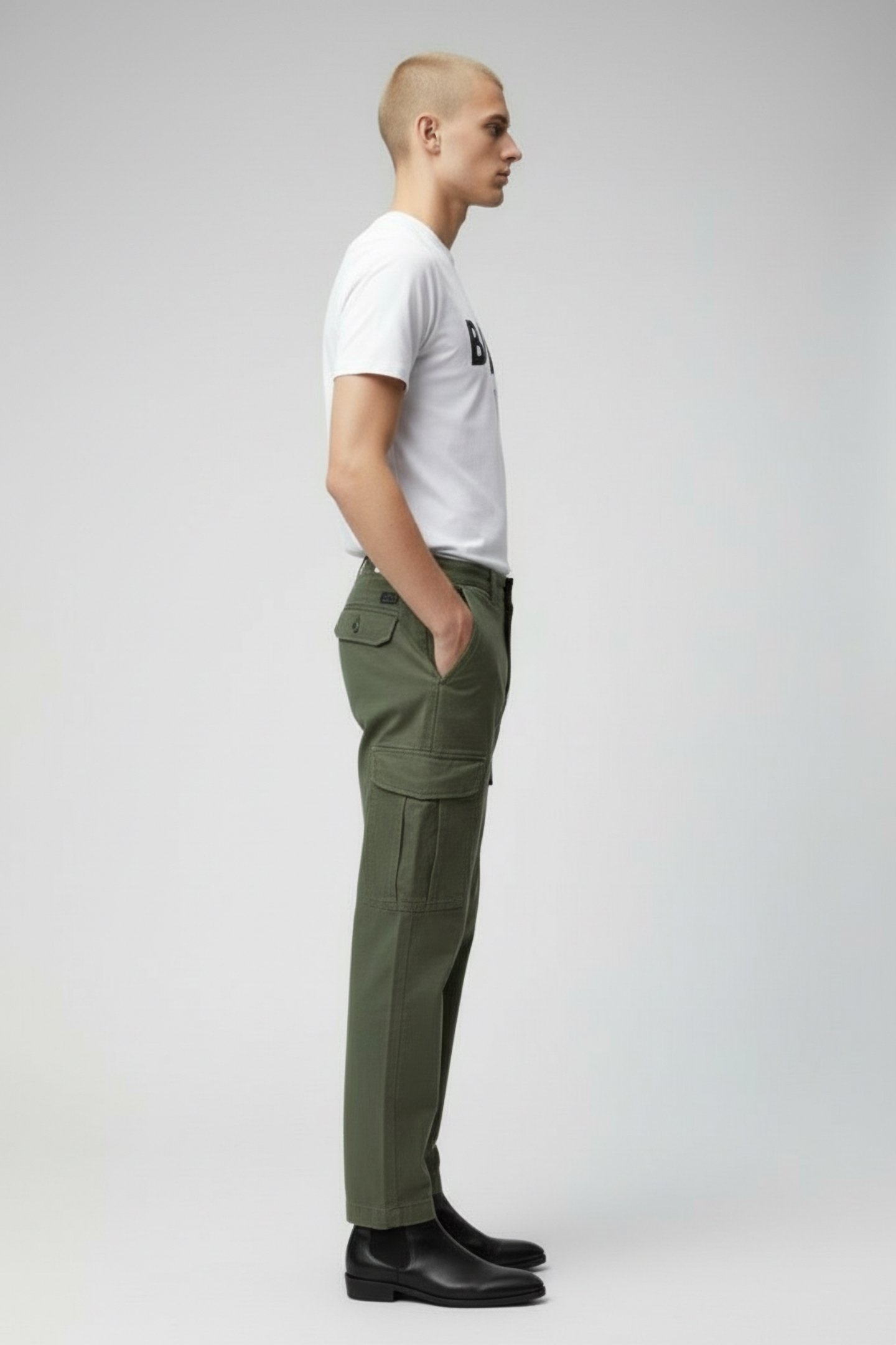 STAFF T-SHIRT MEN WHITE 3