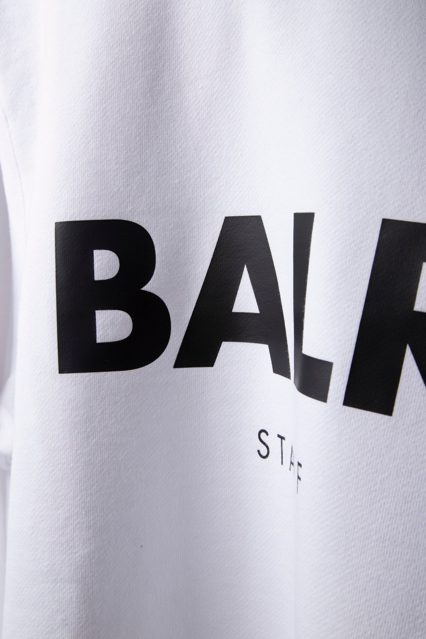 STAFF SWEATER MEN WHITE 4