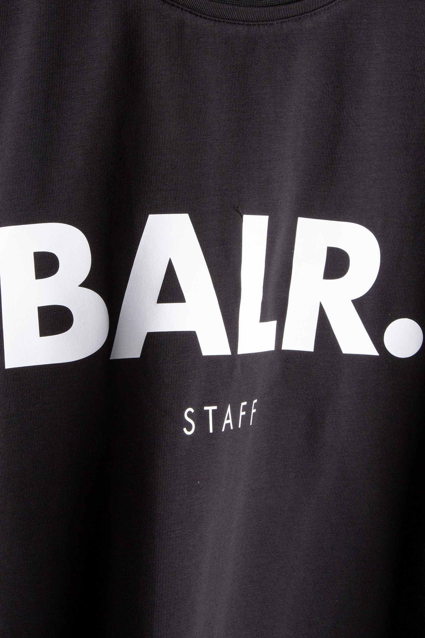 STAFF T-SHIRT WOMEN BLACK 4